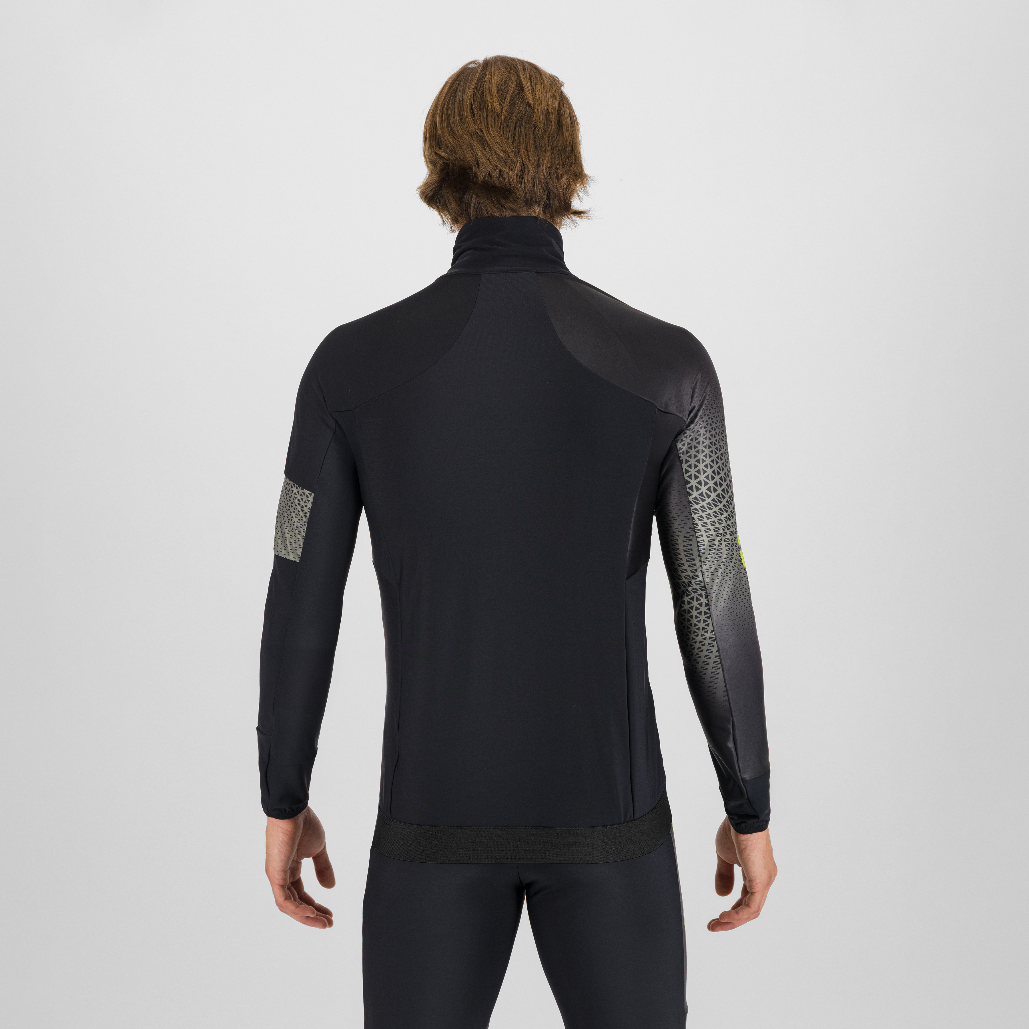 Alagna 2.0 jacket - black/castor/dark citron - karpos