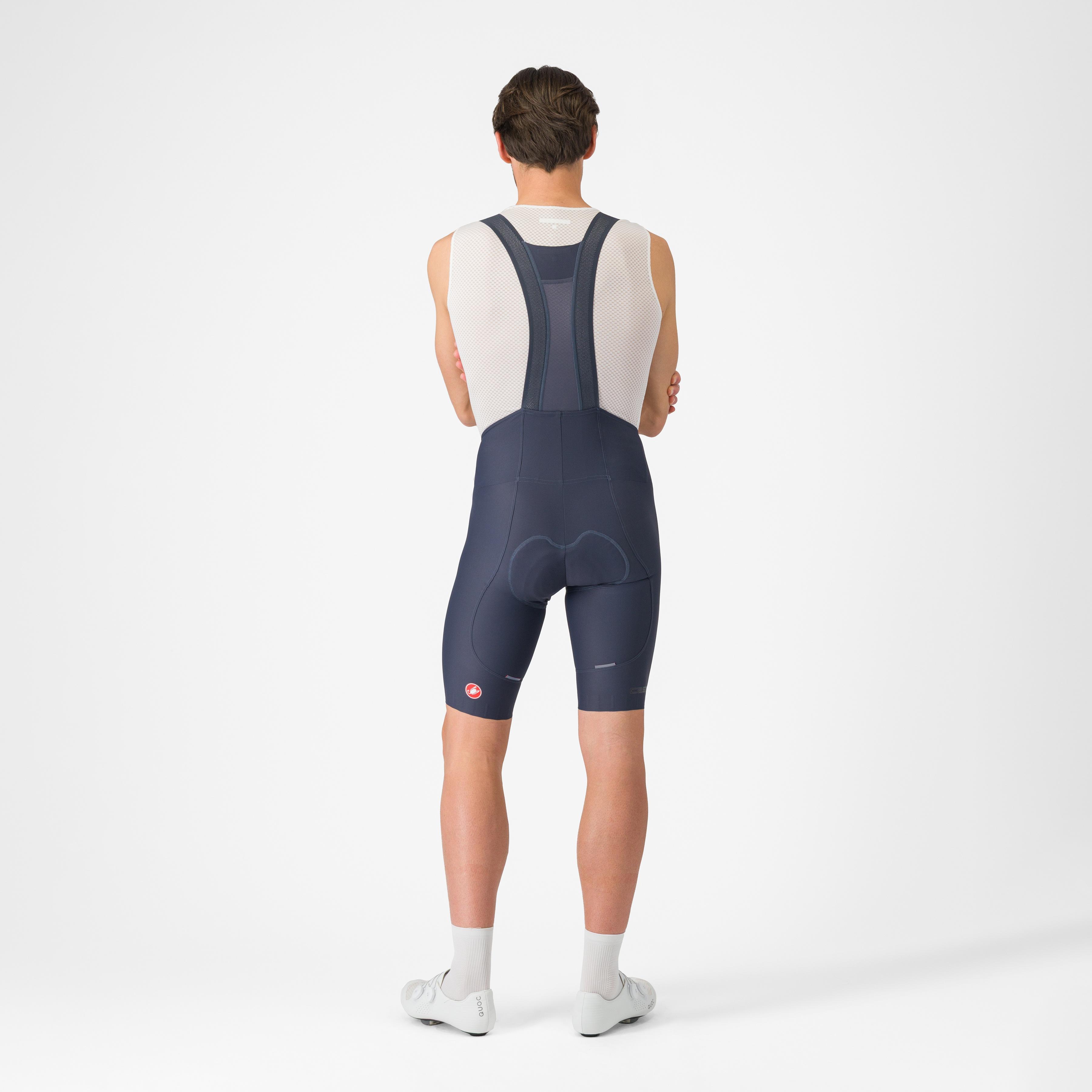 Espresso bibshort - twilight blue - castelli