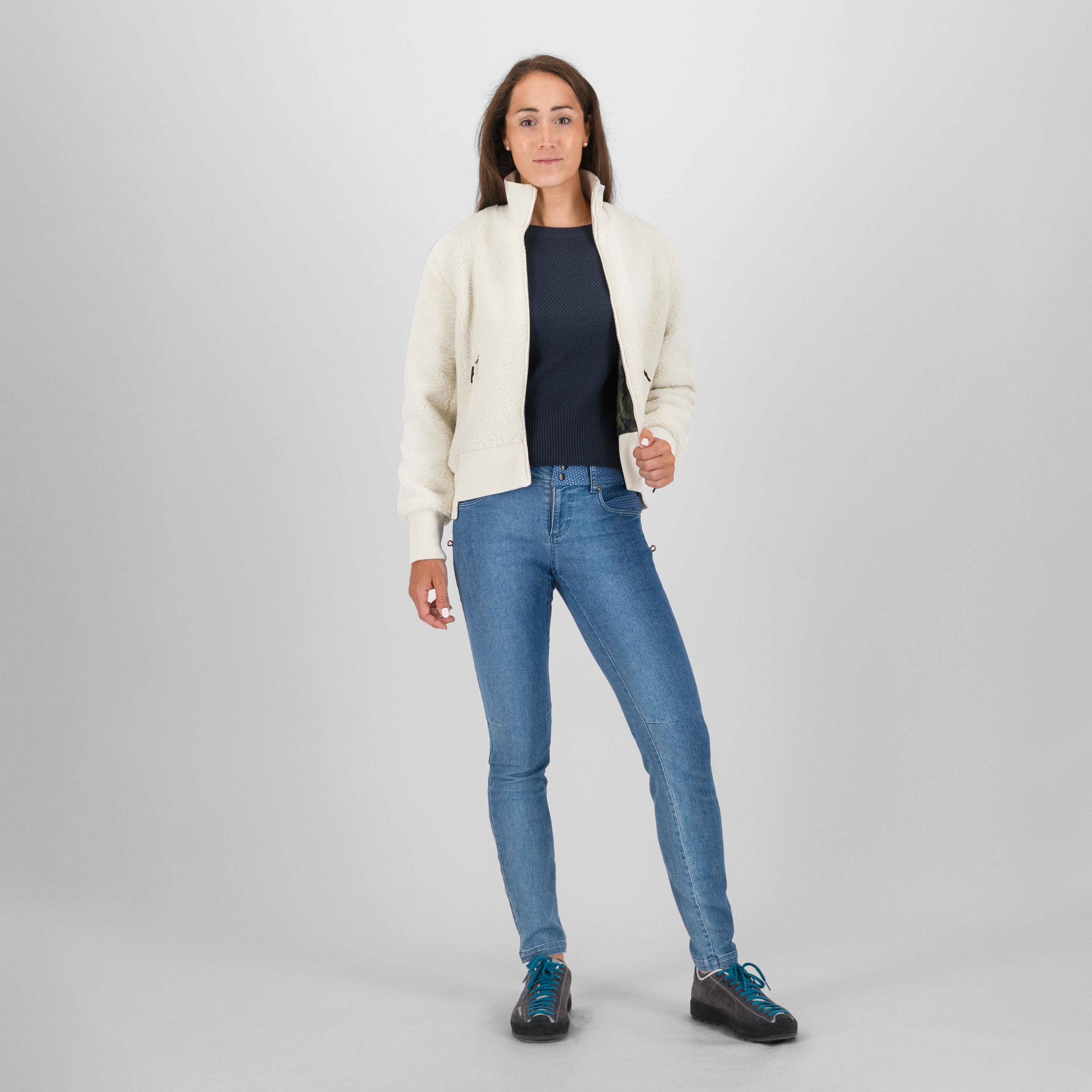 Sass bece w bomber - vaporous gray - karpos