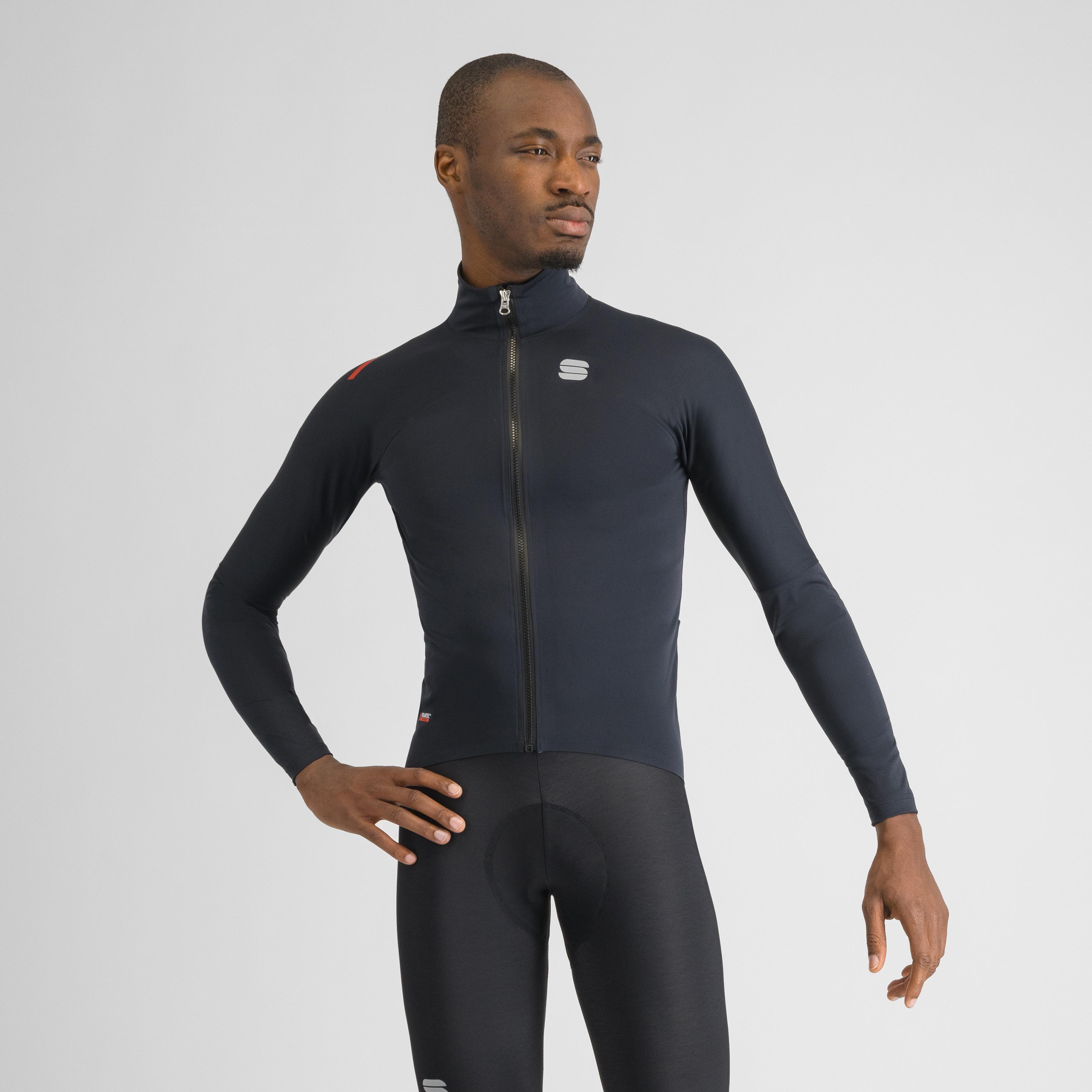 Fiandre pro 2 jacket long sleeves - black - sportful