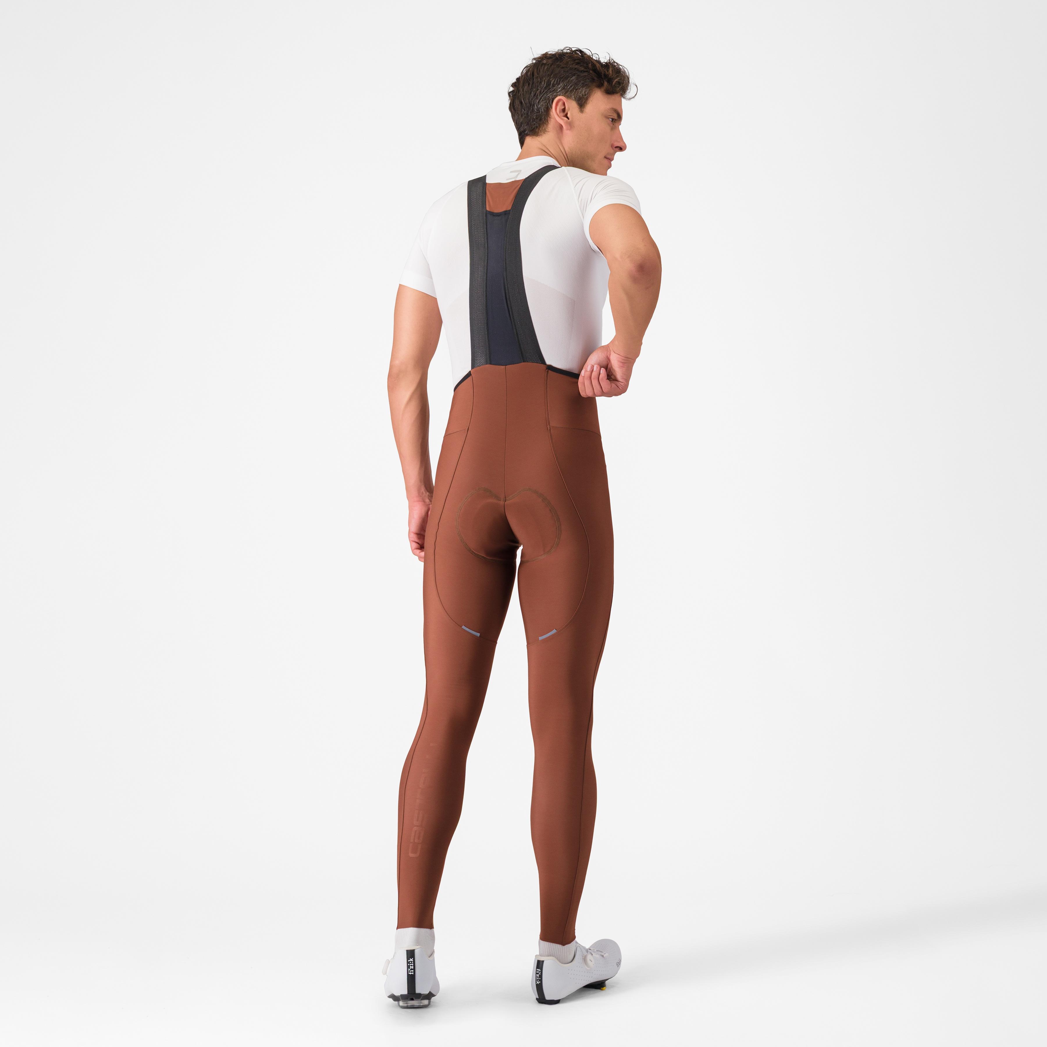 Espresso bibtight - deep mocha - castelli
