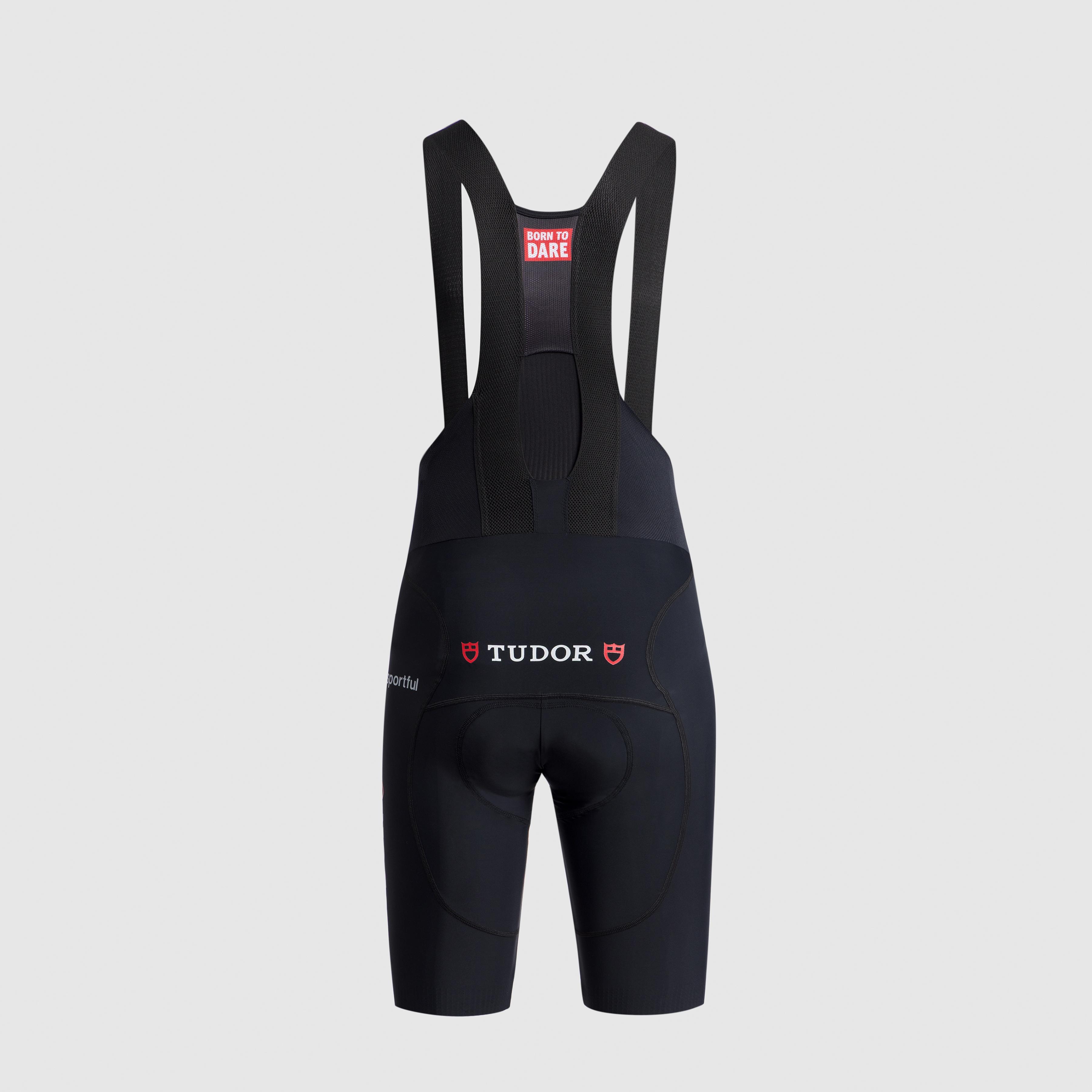 Tud ltd bibshort - black - sportful