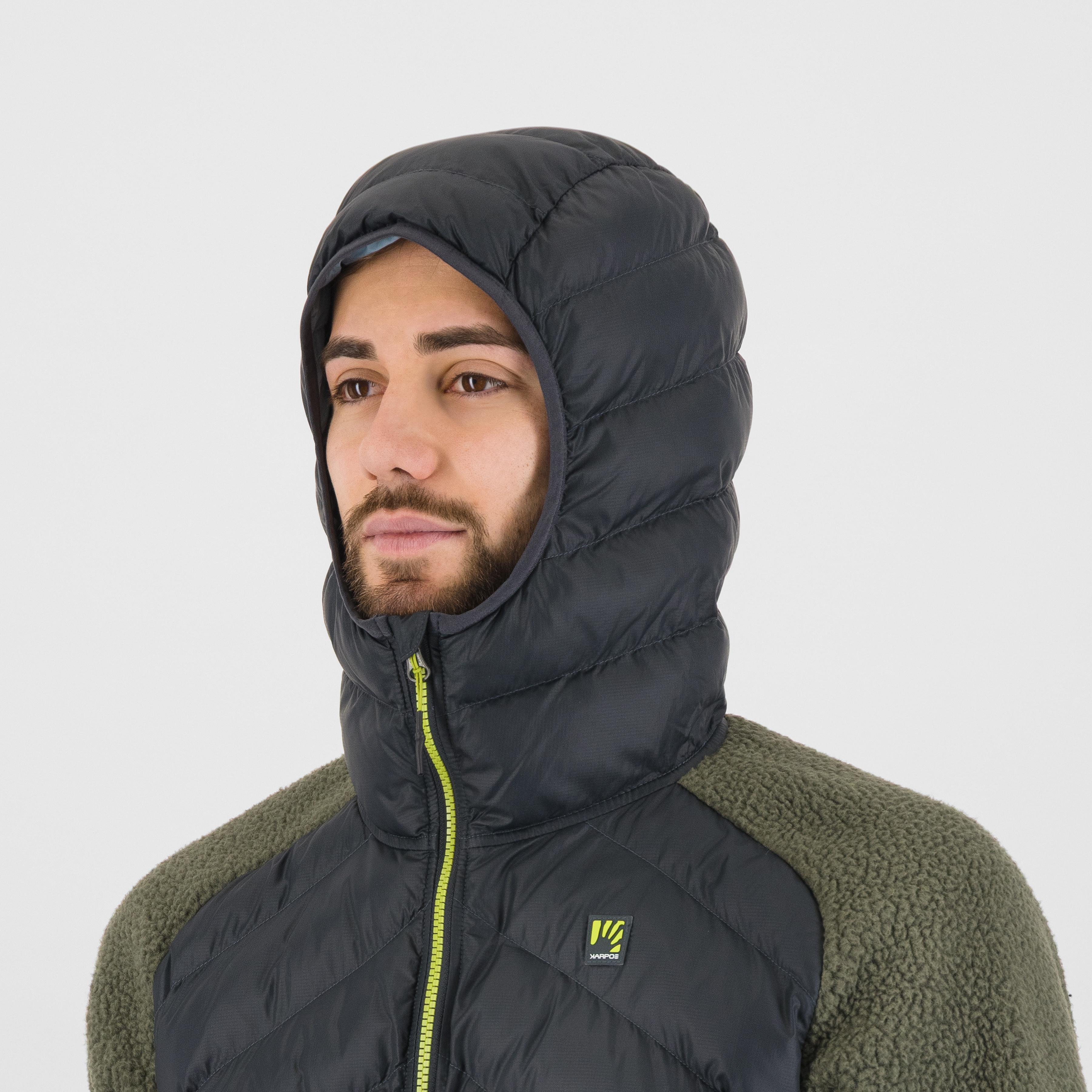 Marmarole retro' jacket - woodl.gray/deep depths - karpos
