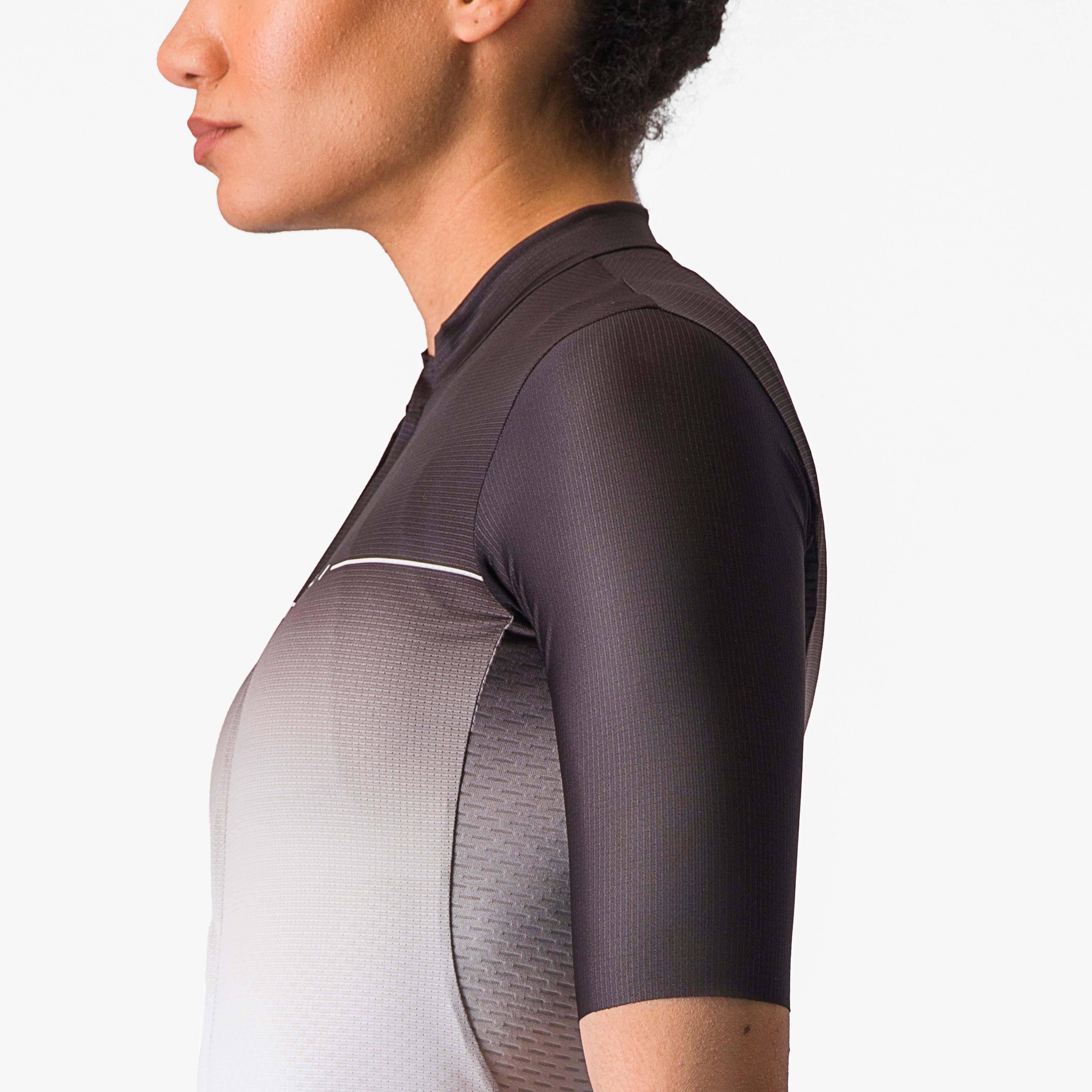 Salita jersey - light black/silver gray-white - castelli