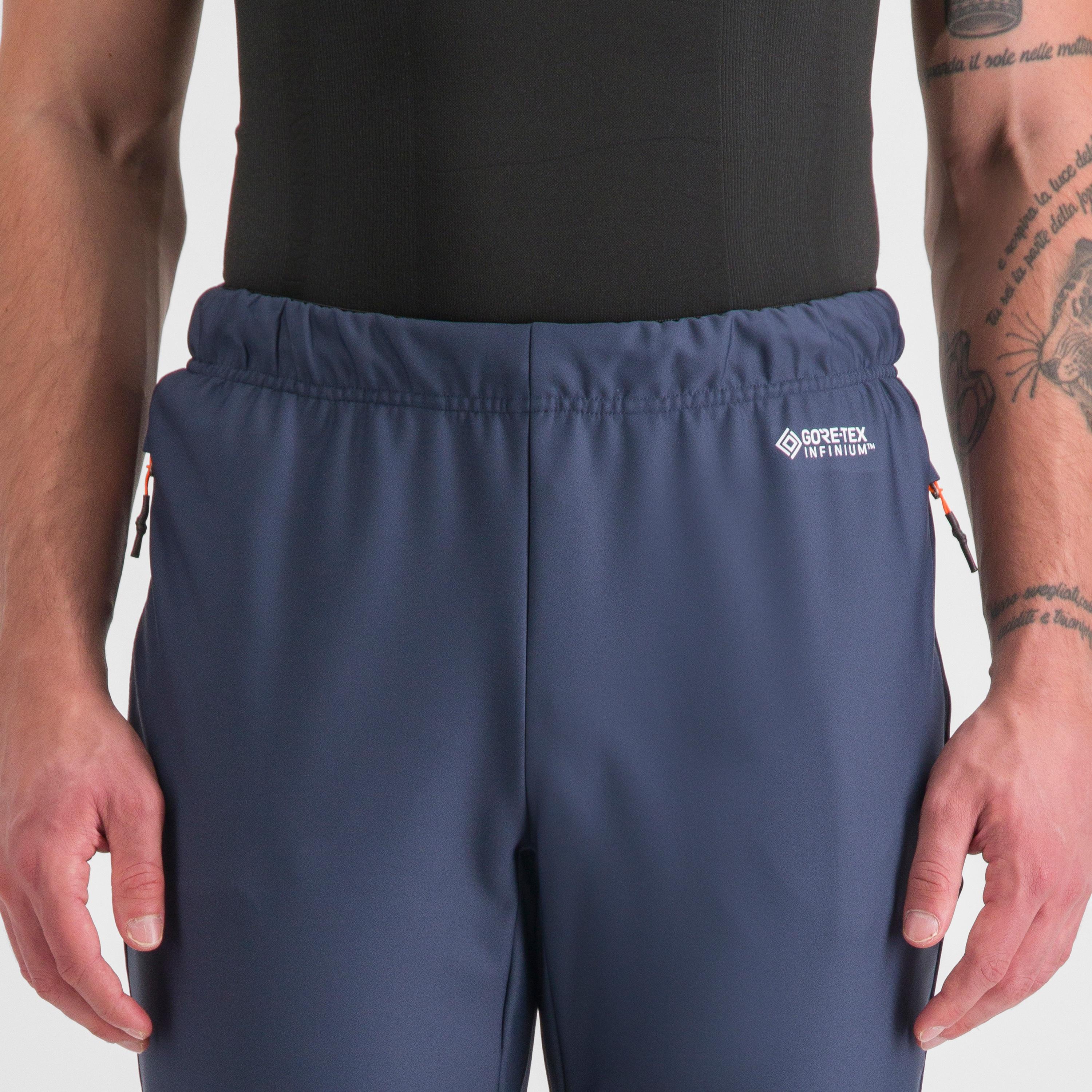Squadra pant short zip - galaxy blue - sportful