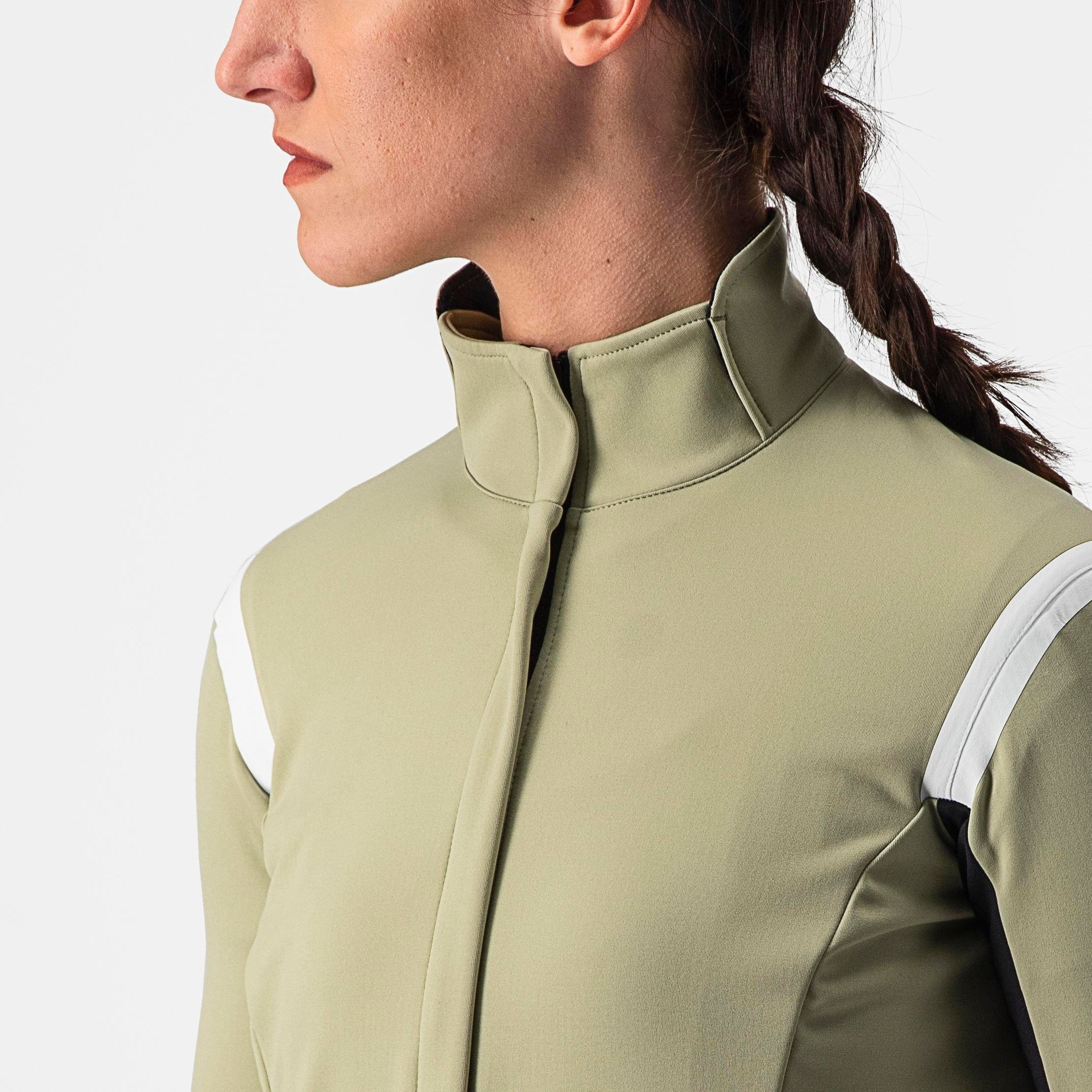 Gabba ros 2 w - green tea/chalk - castelli