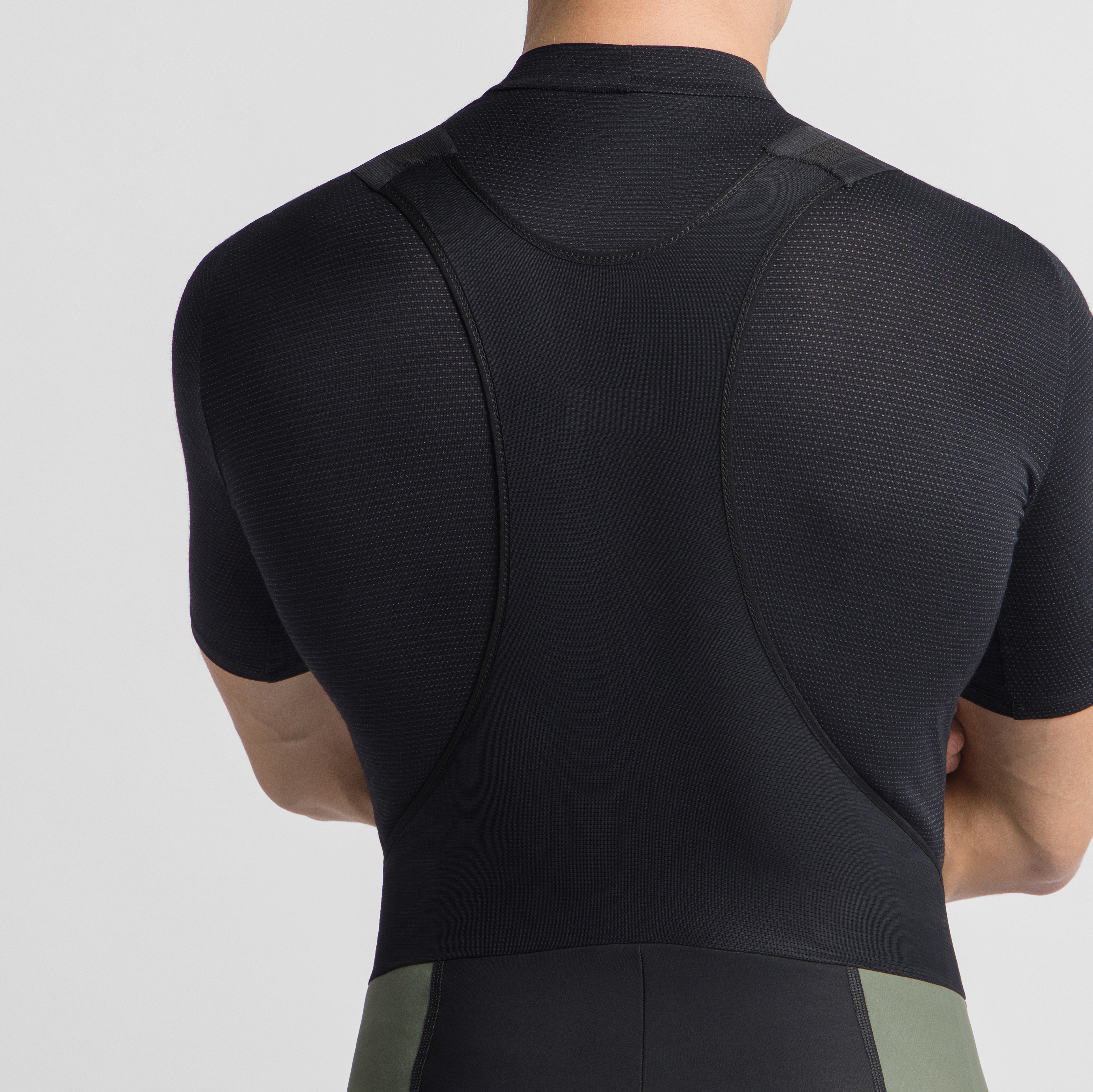 Supergiara 2 bibtight - black c/colore - sportful