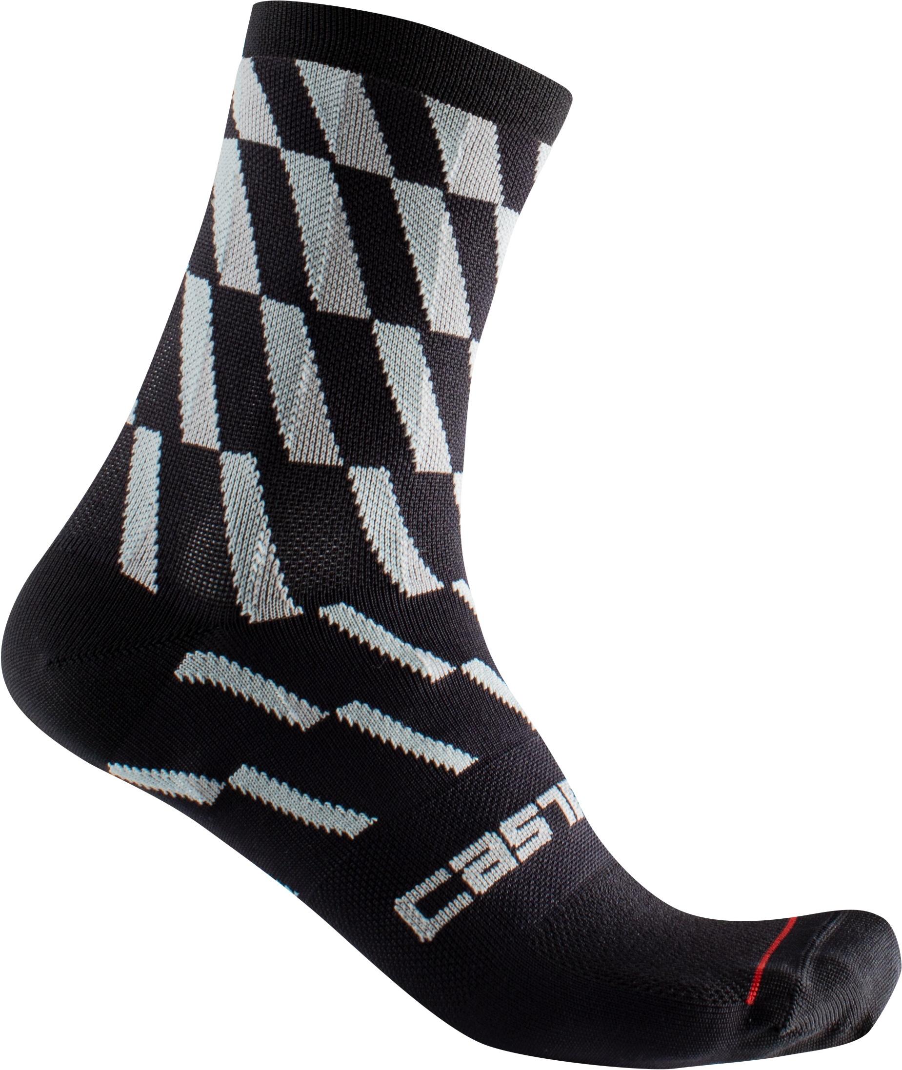 Pendio 12 sock - skylight/black-ivory - castelli