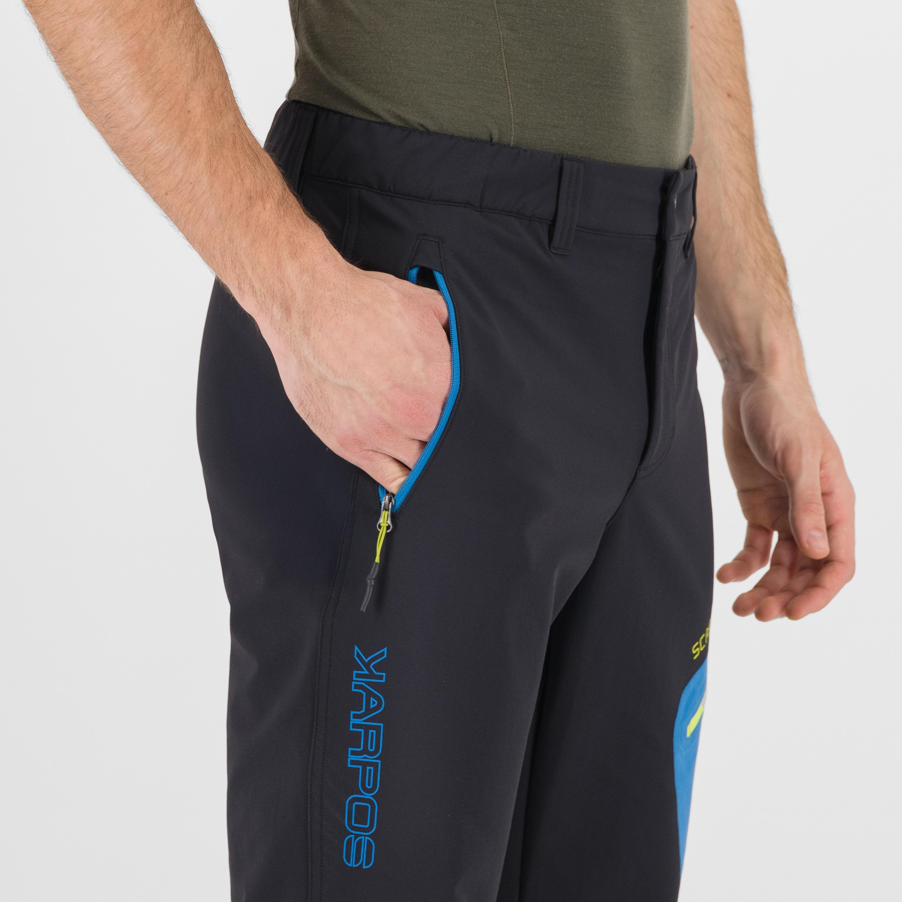 Scarnia up pants - black/deep water - karpos