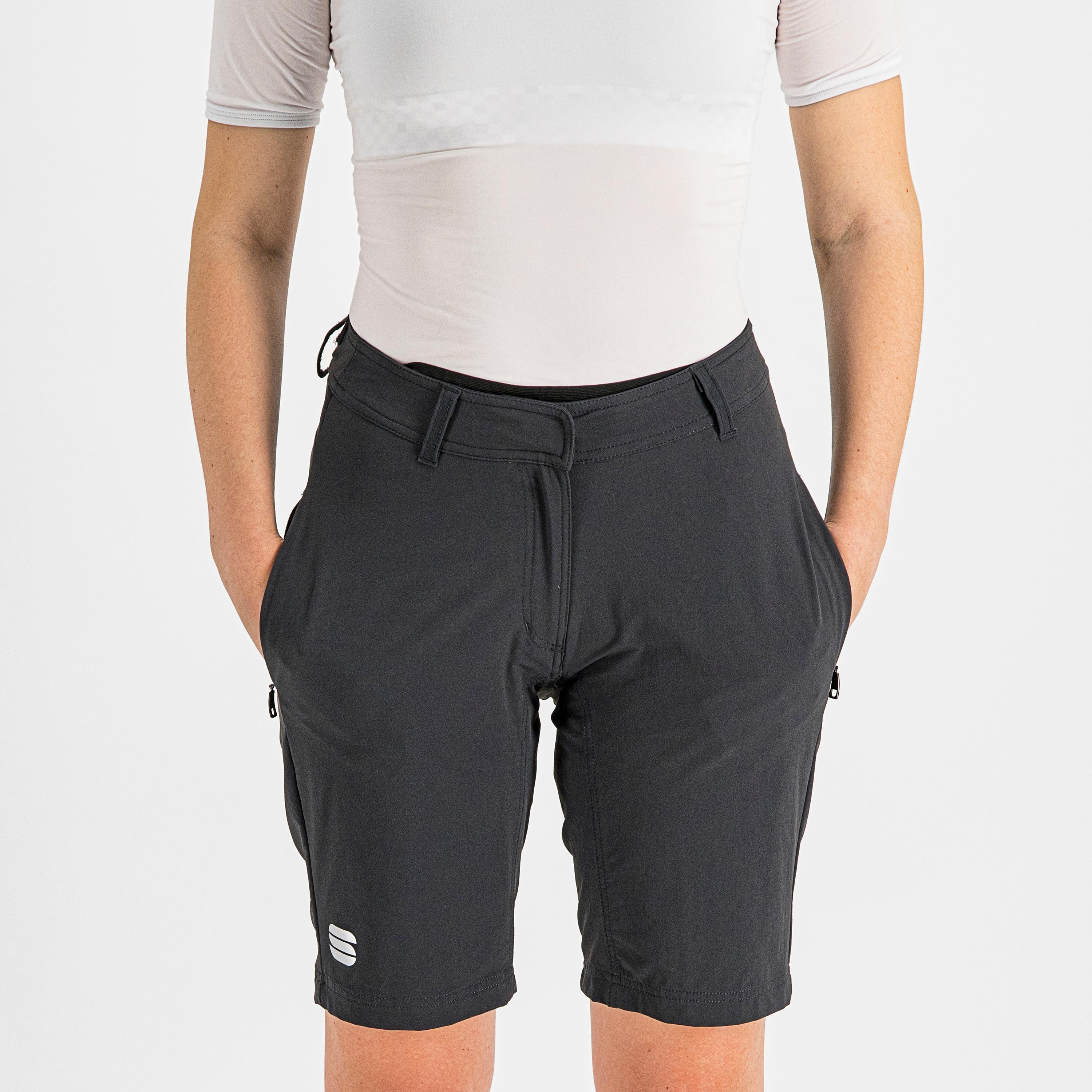 Giara w overshort - black - sportful