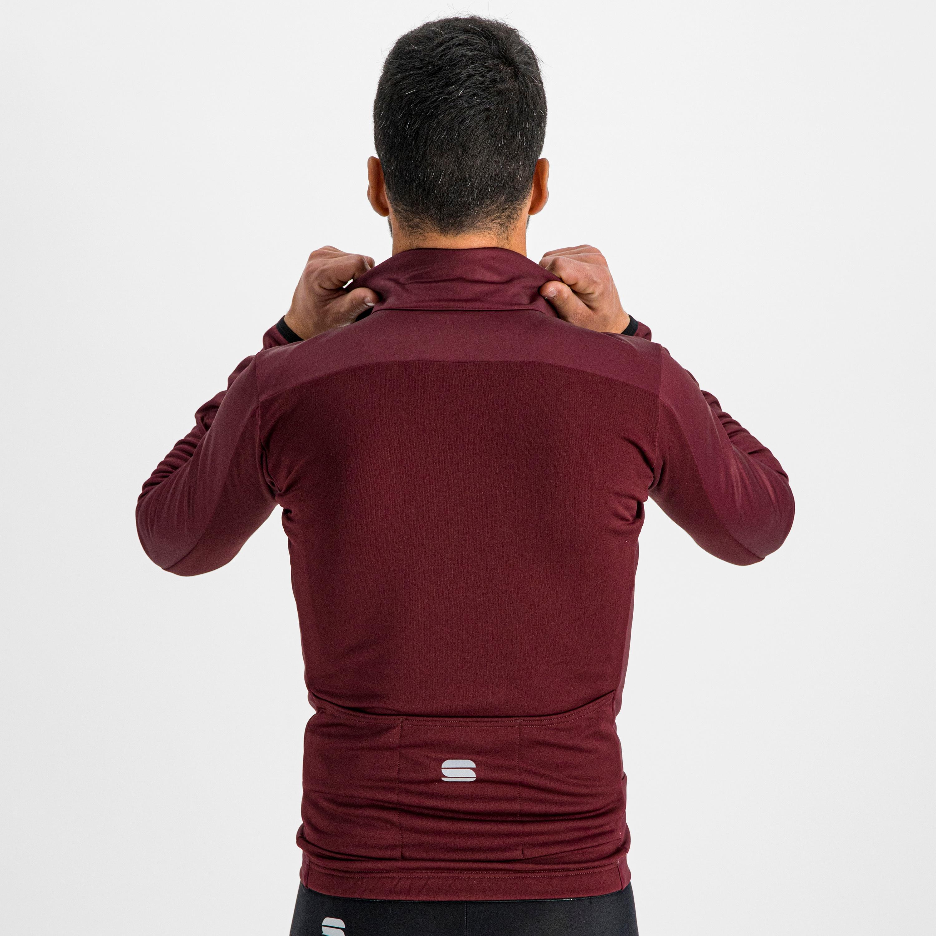 Tempo jacket - red wine - sportful
