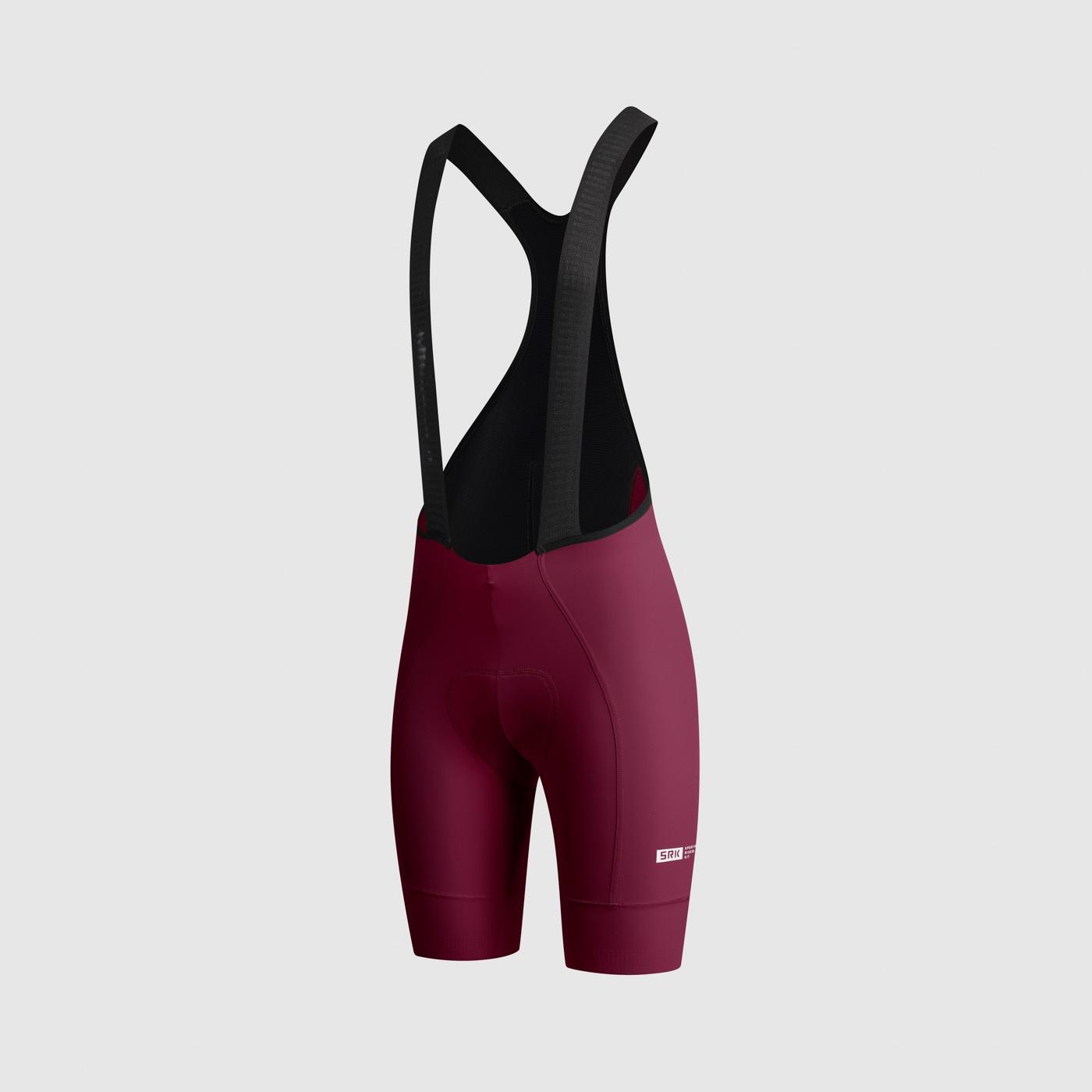 Colorful rider bib - chianti - sportful