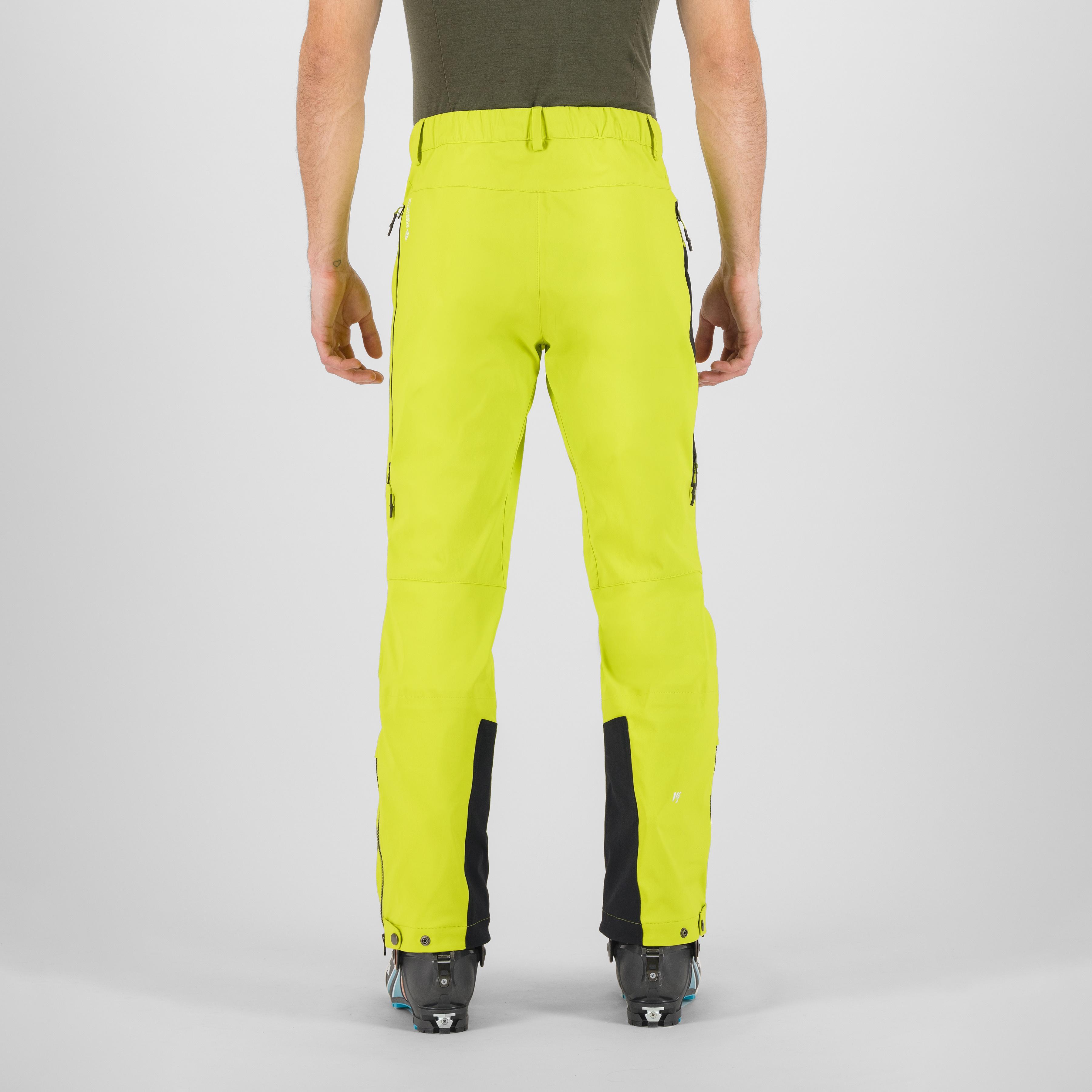 Pizzo bianco pants - acid lime/black - karpos