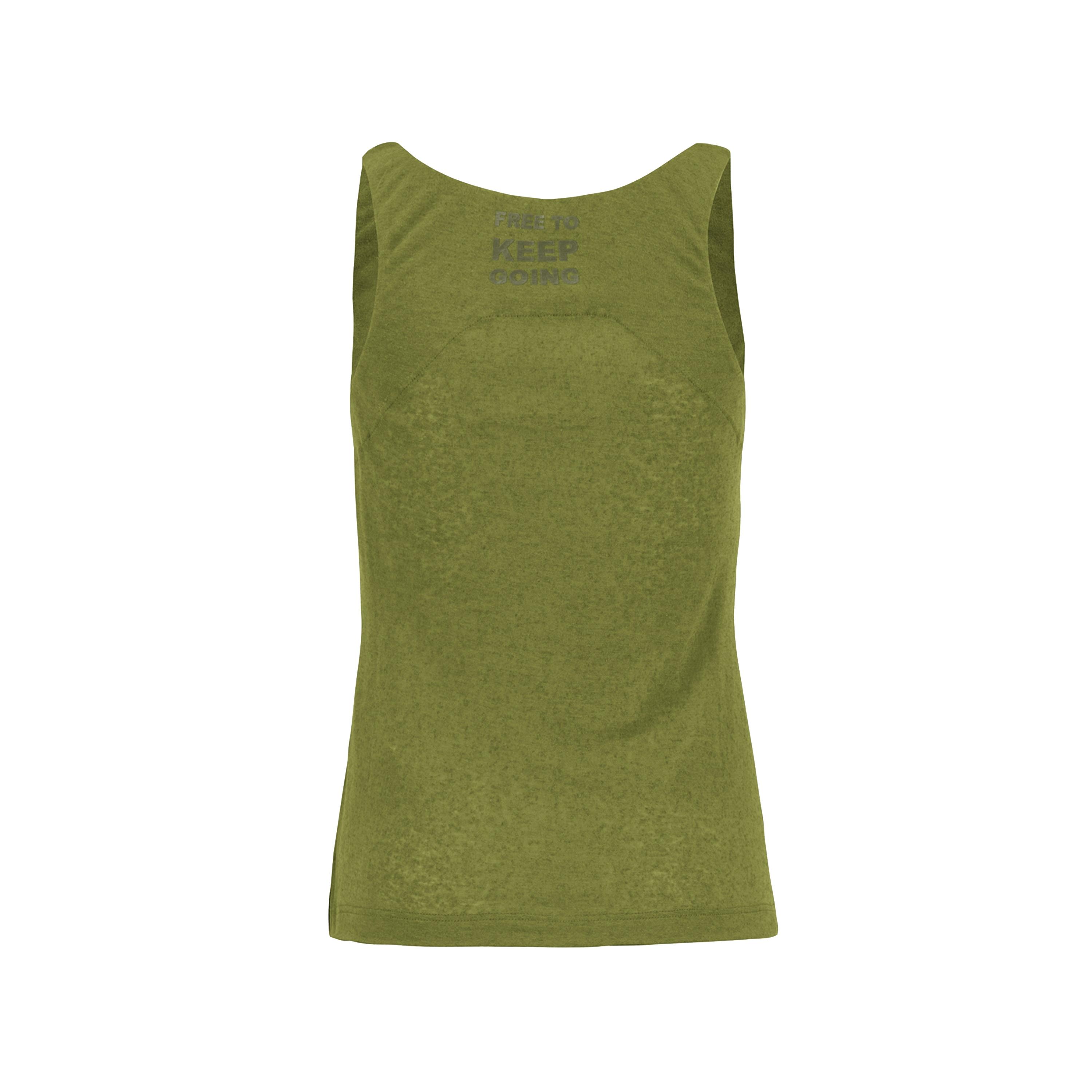 Totoga hemp w top - guacamole - karpos