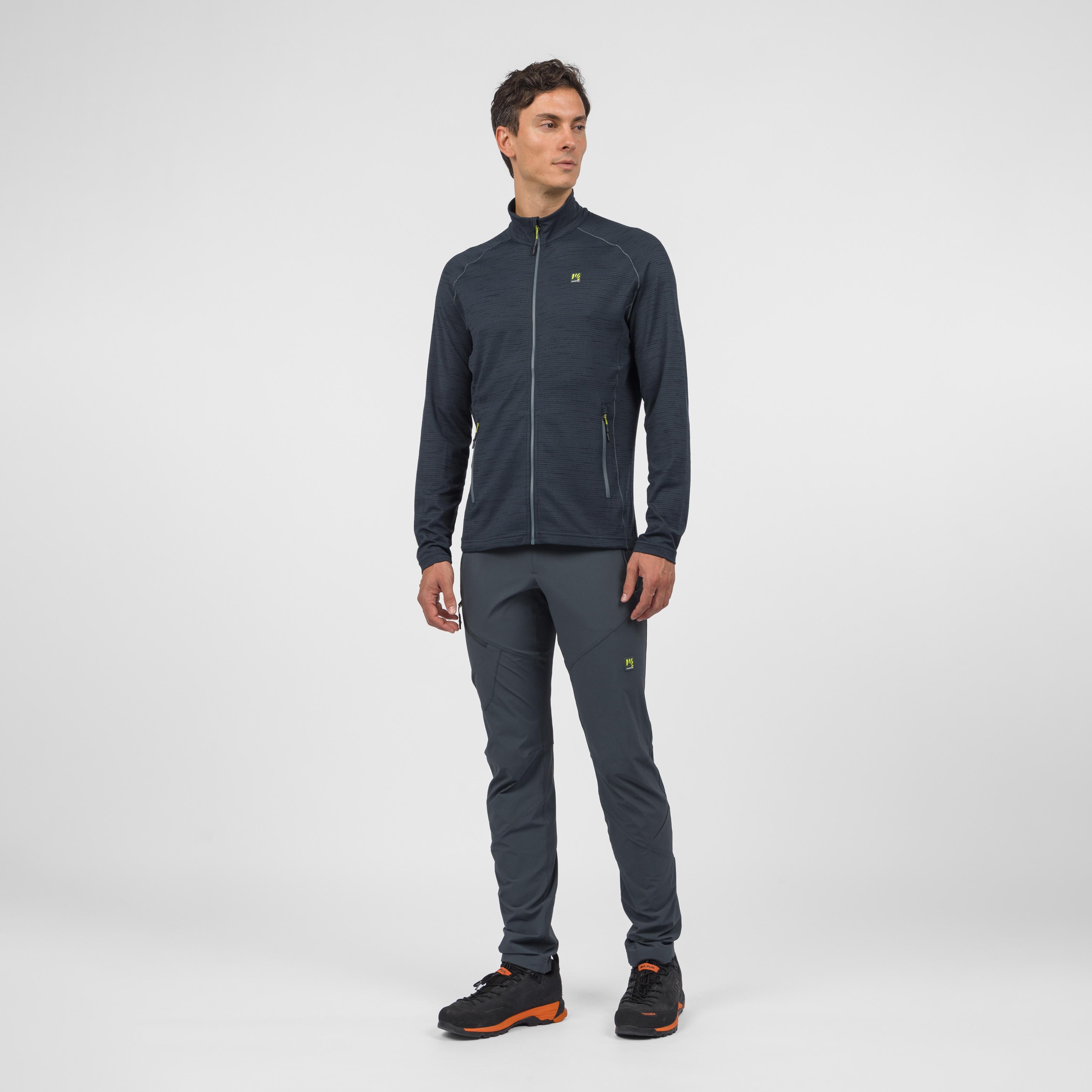 Pomedes evo full-zip fleece - vulcan - karpos