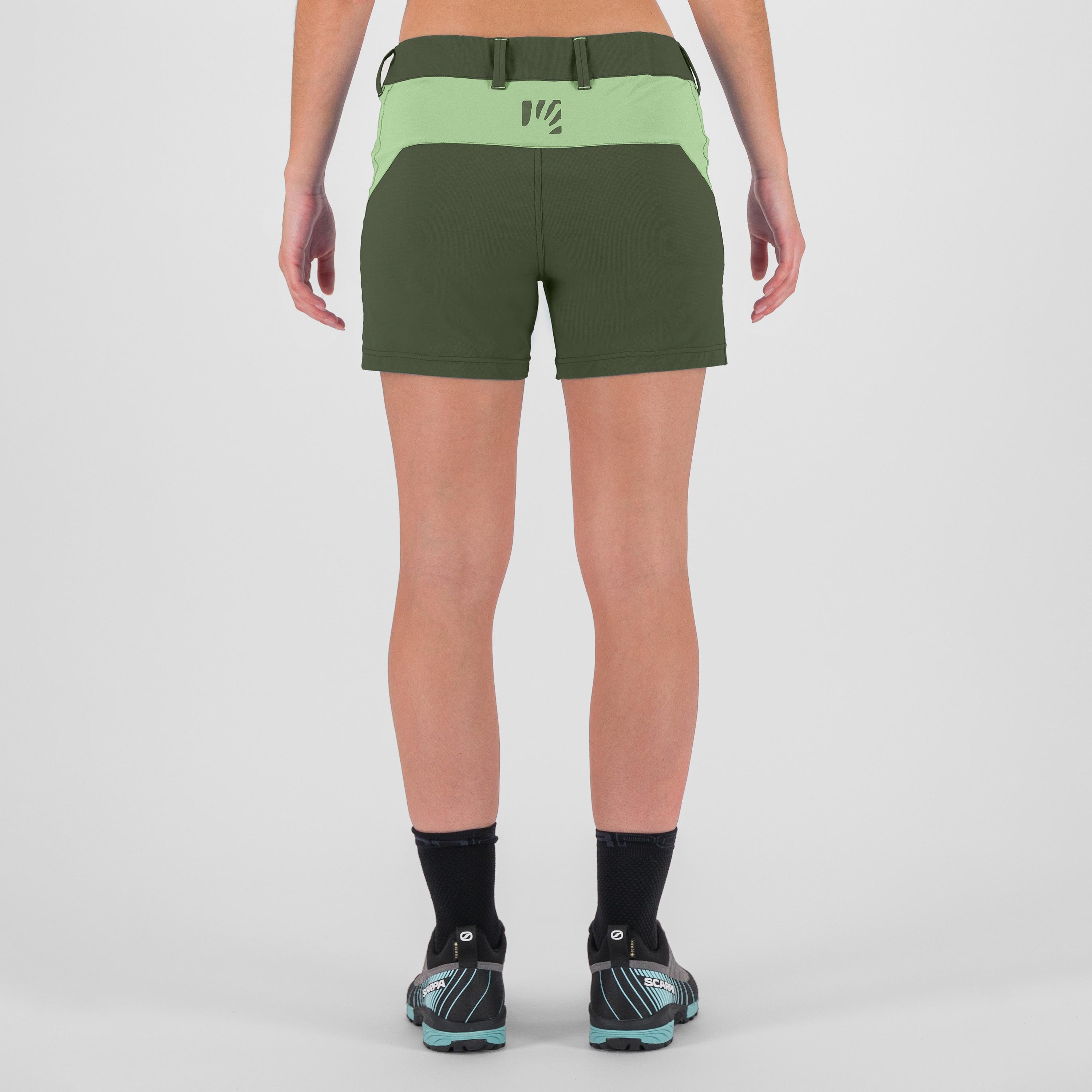Santa croce w short - cedar green/arcadian - karpos