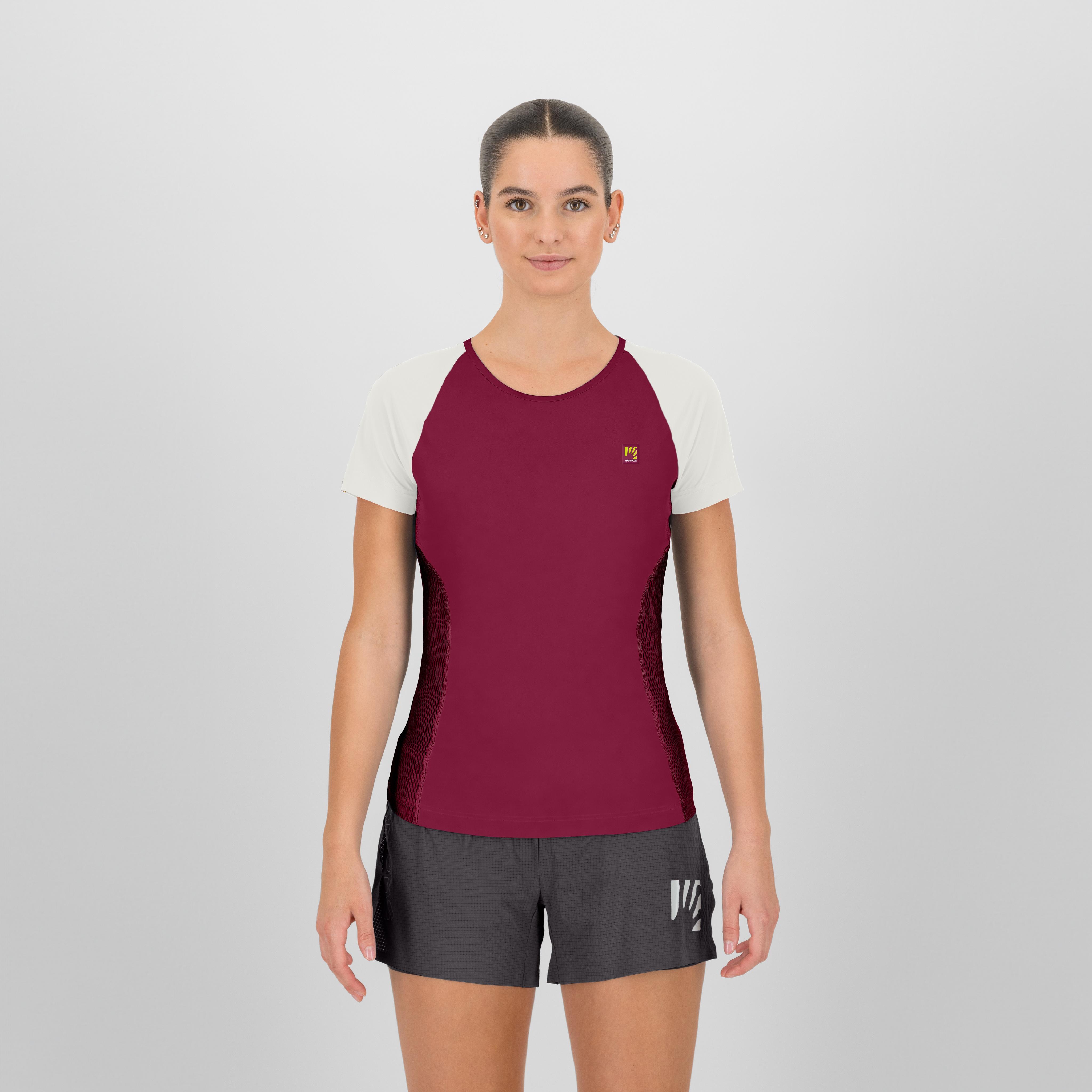 Lavaredo evo w jersey - beet red/pristine - karpos