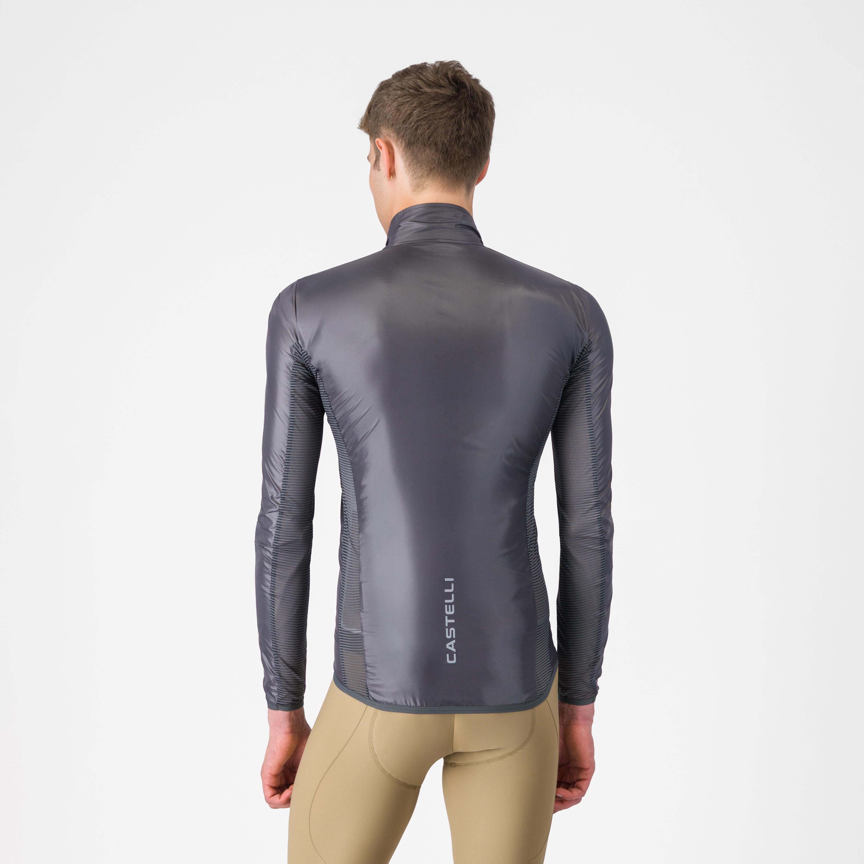 Aria shell 2 jacket - dark gray - castelli