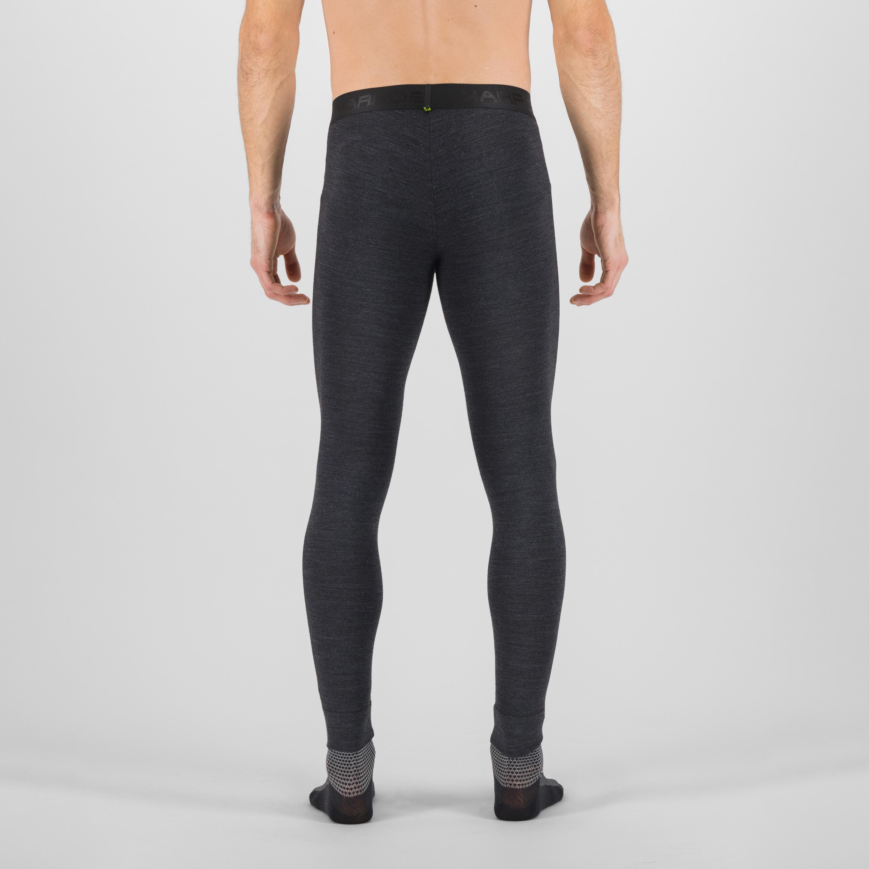 Dinamico merino 180 tights - black - karpos