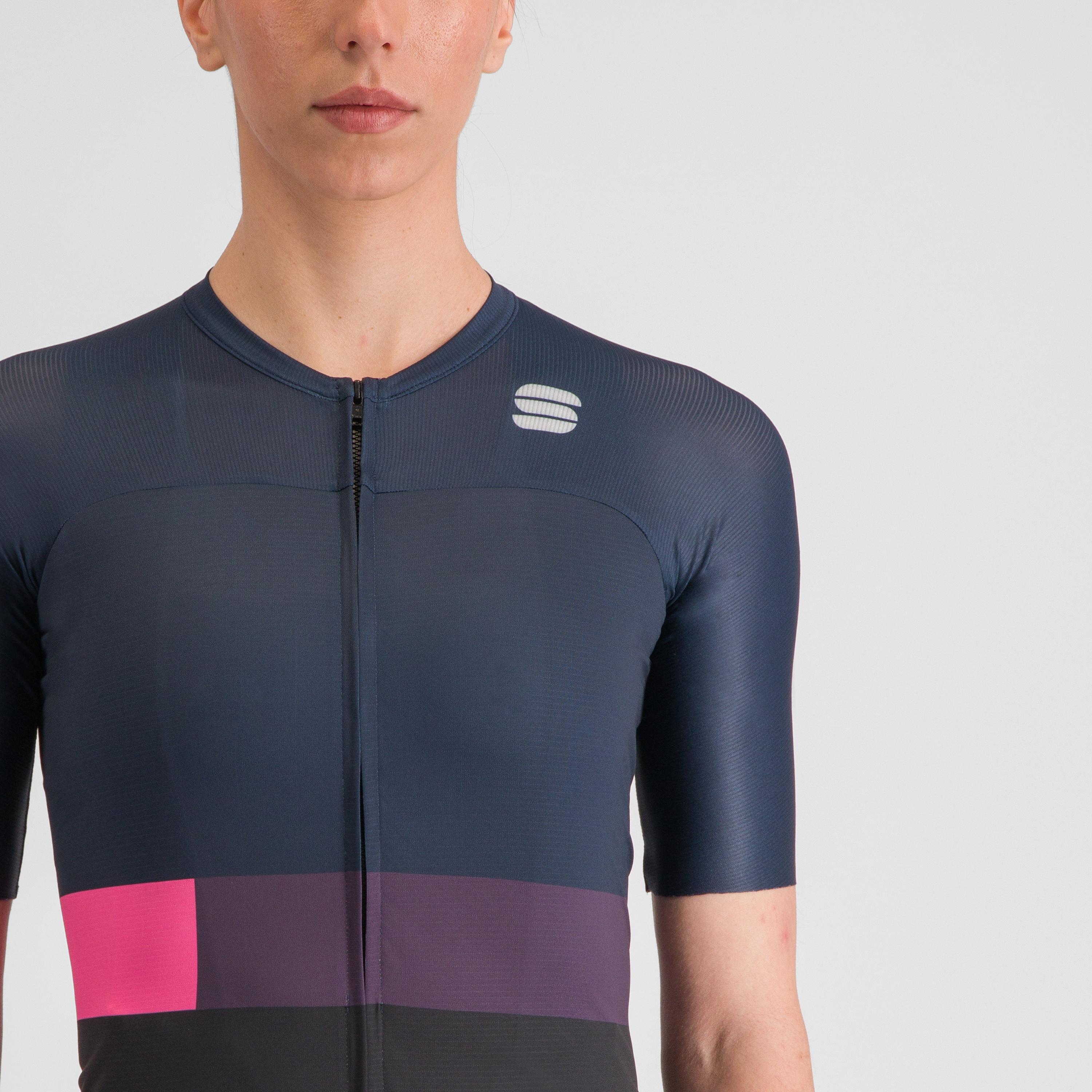 Snap w jrs - black galaxy blue - sportful
