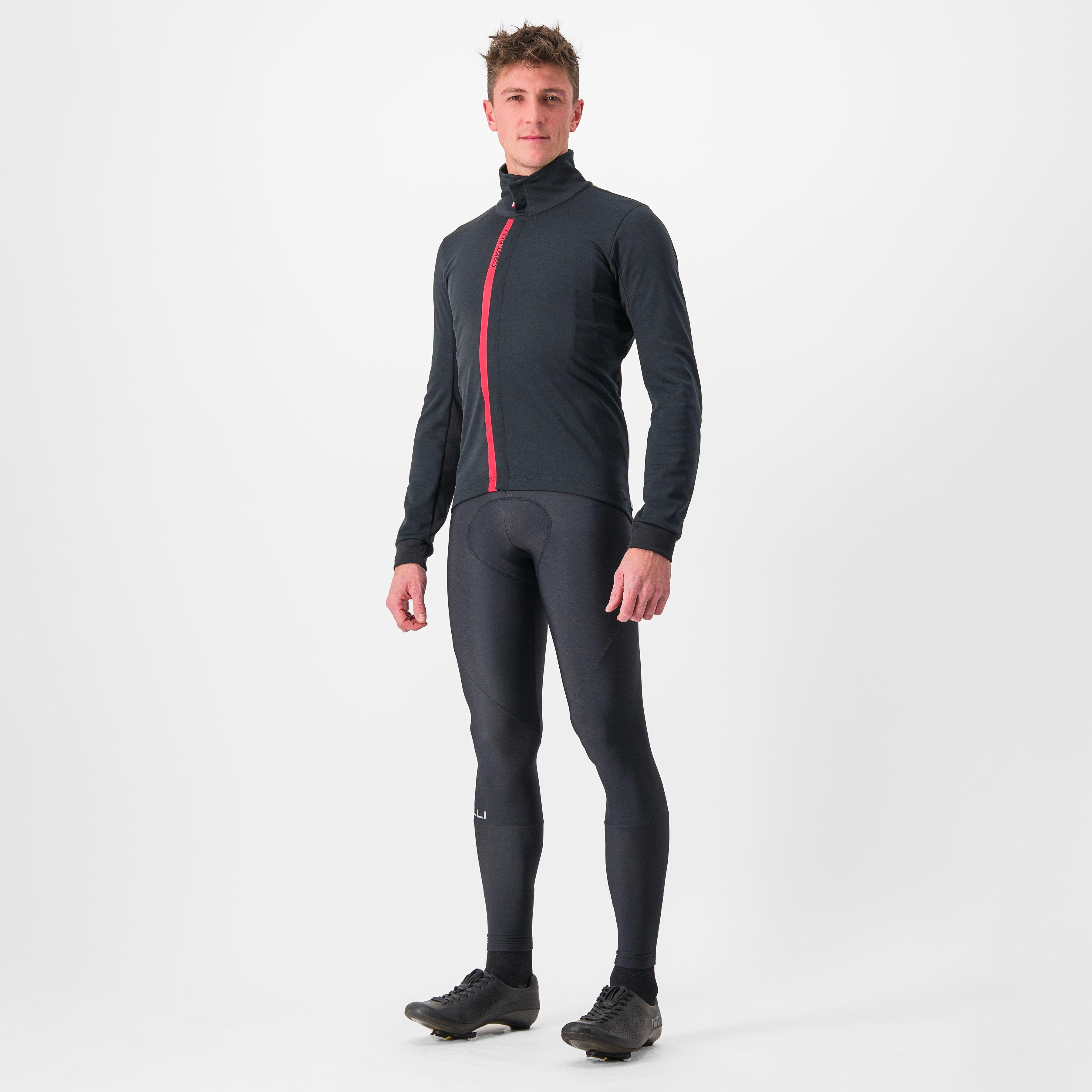 Entrata jacket - light black/red - castelli