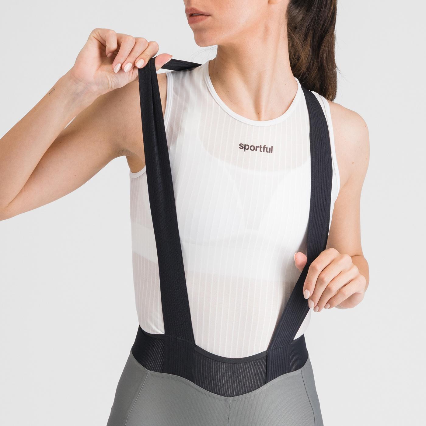 Ltd 2 w bibshort - gun metal - sportful