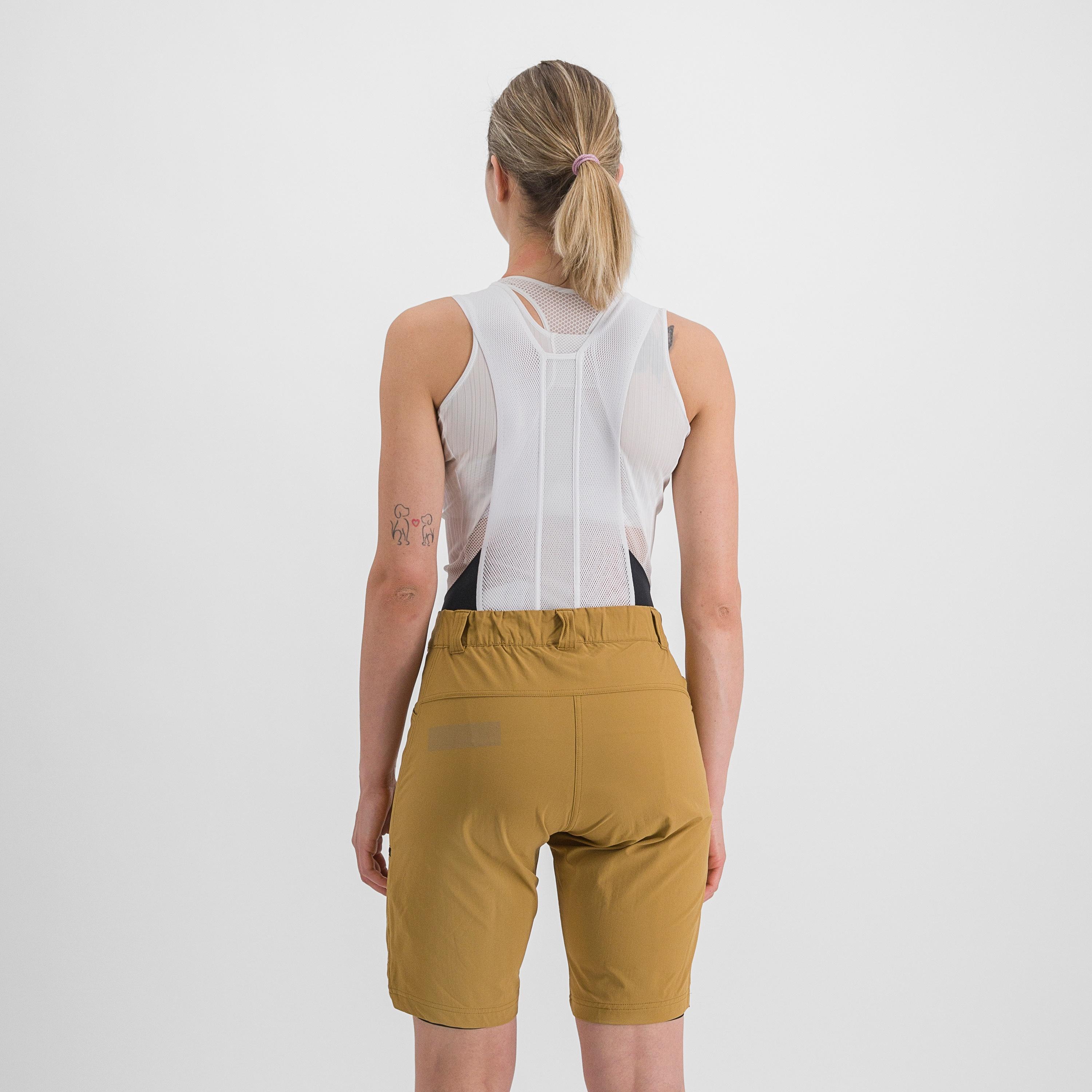 Giara w overshort - light liquorice - sportful