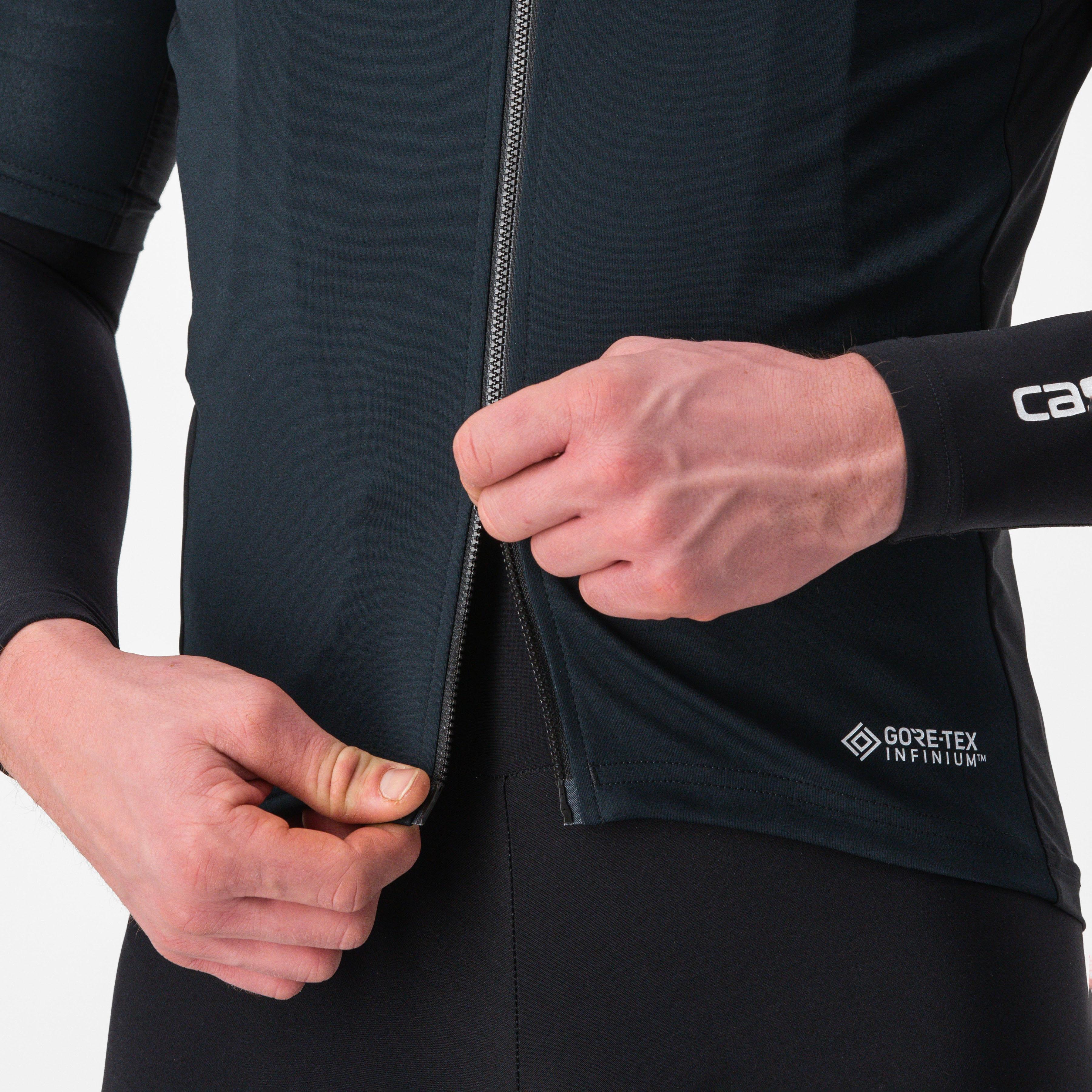 Perfetto ros 2 wind jersey - light black - castelli