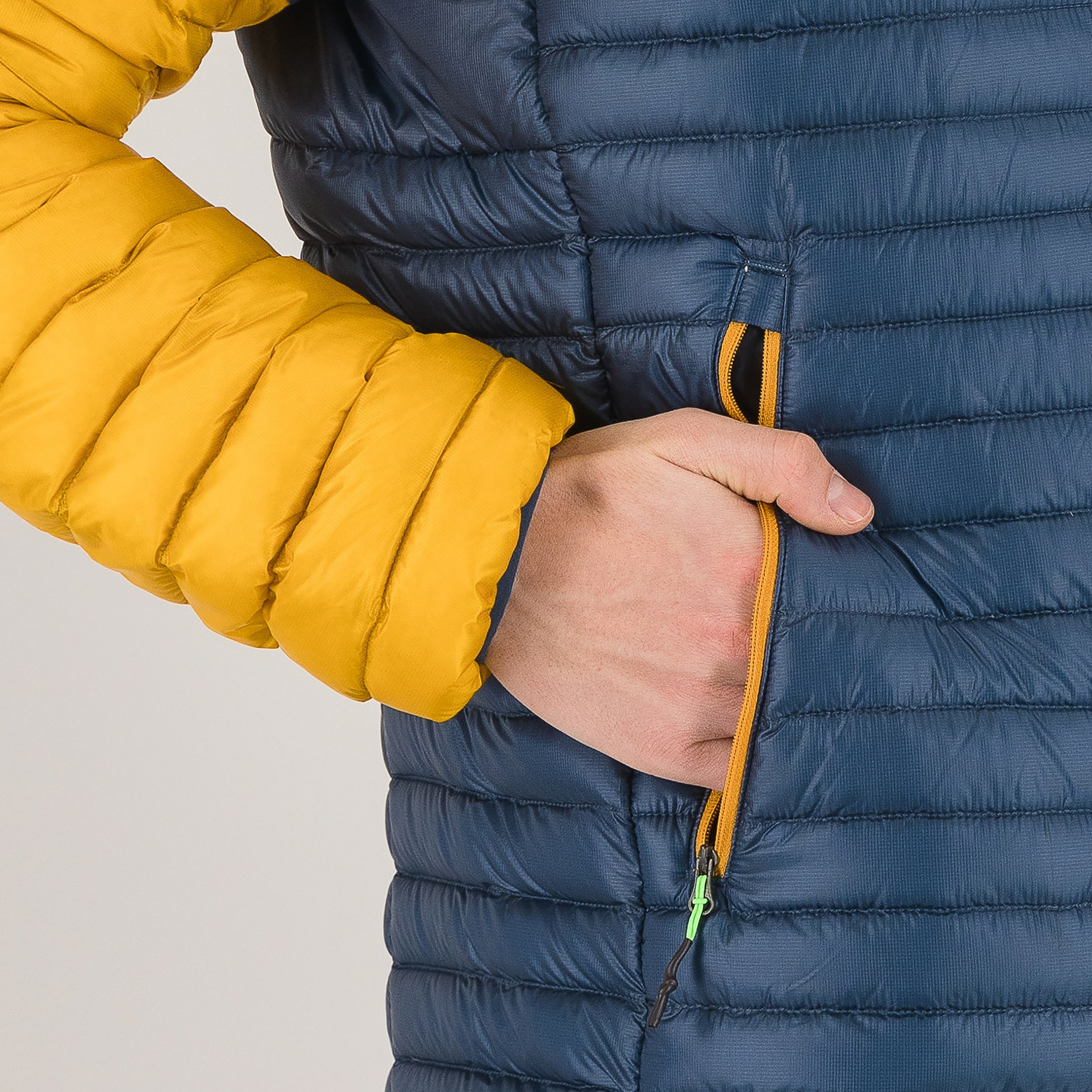 Alagna down jacket - midnight/golden - karpos