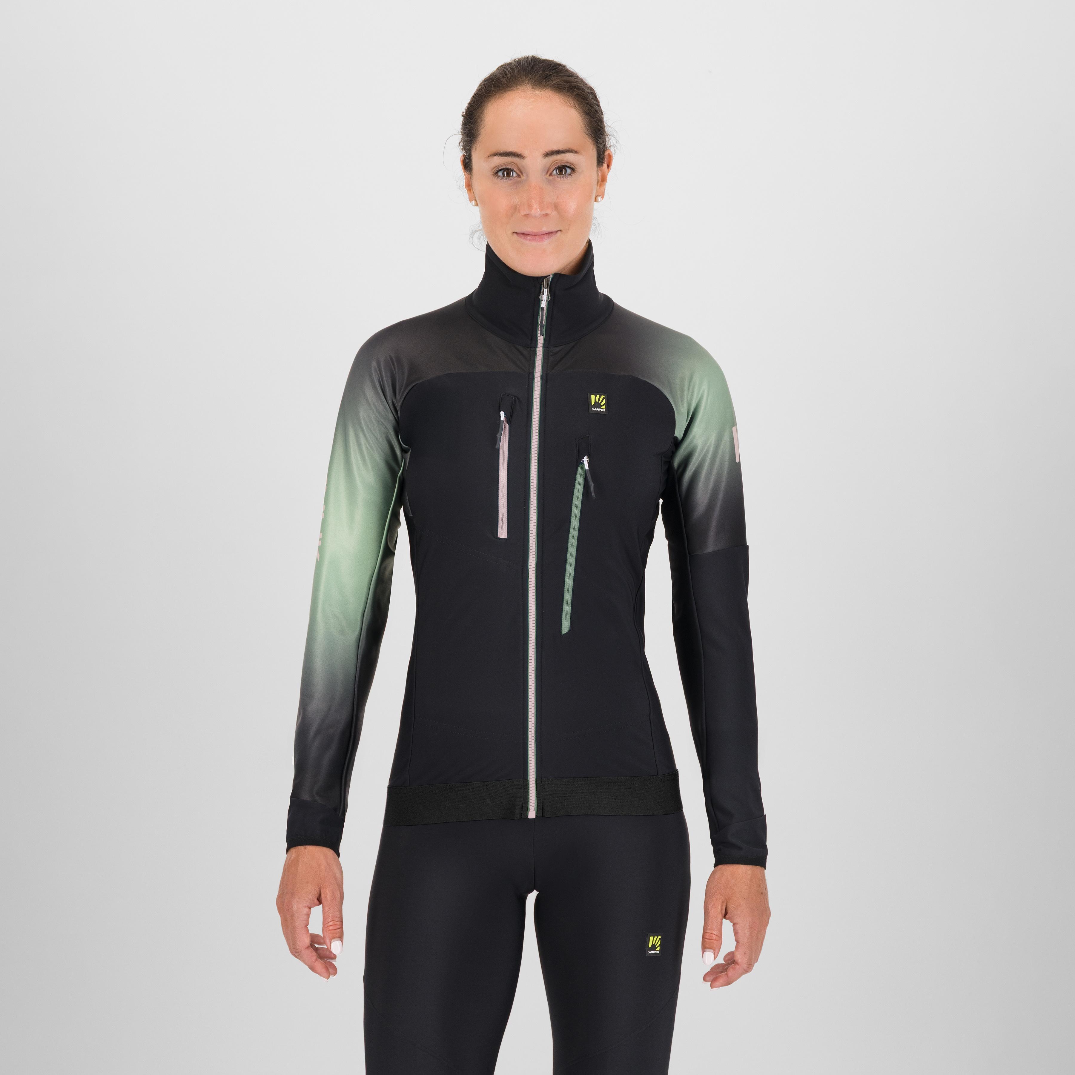 Alagna 2.0 w jacket - black/hedge/lilac - karpos