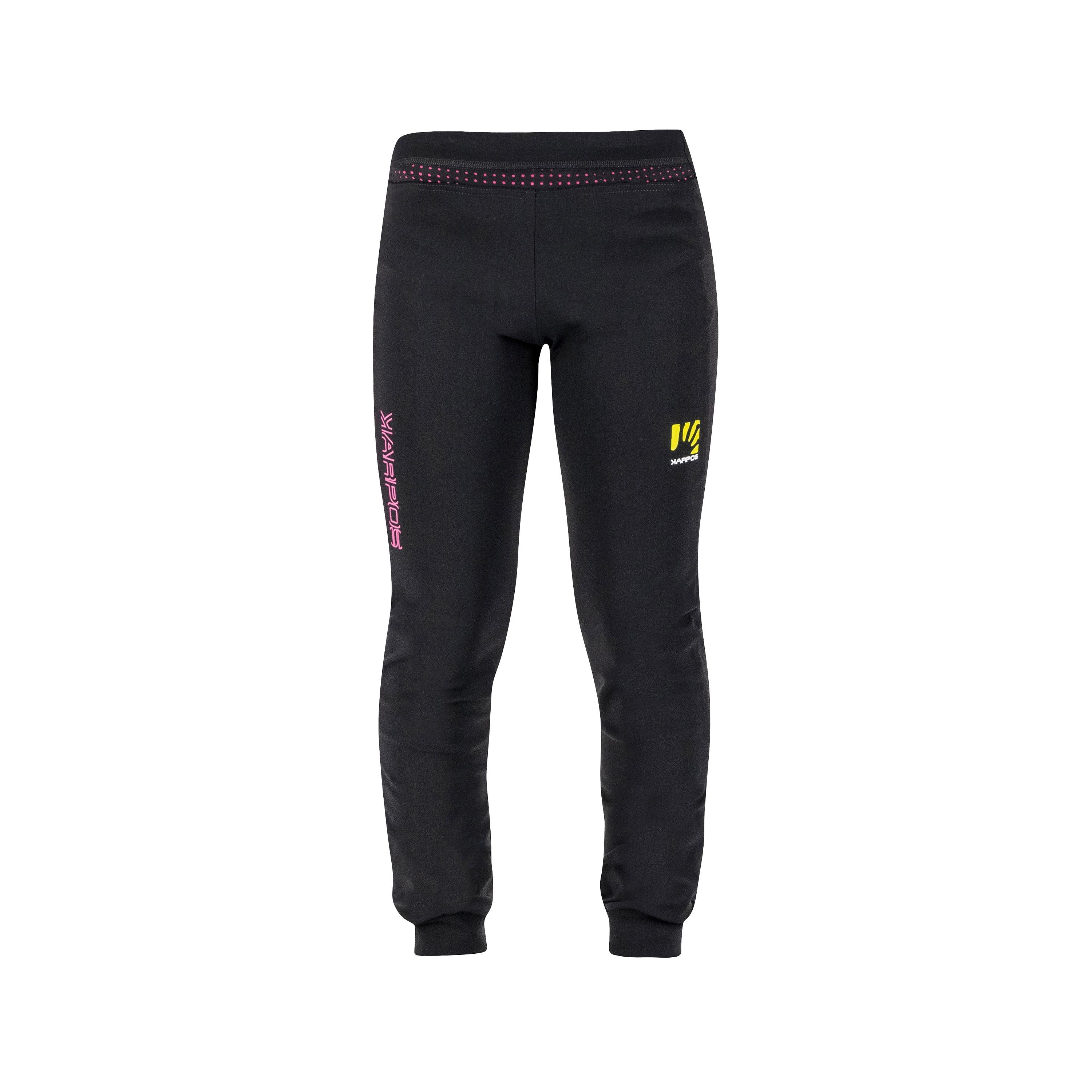 Easygoing kid pants - black/cabaret - karpos