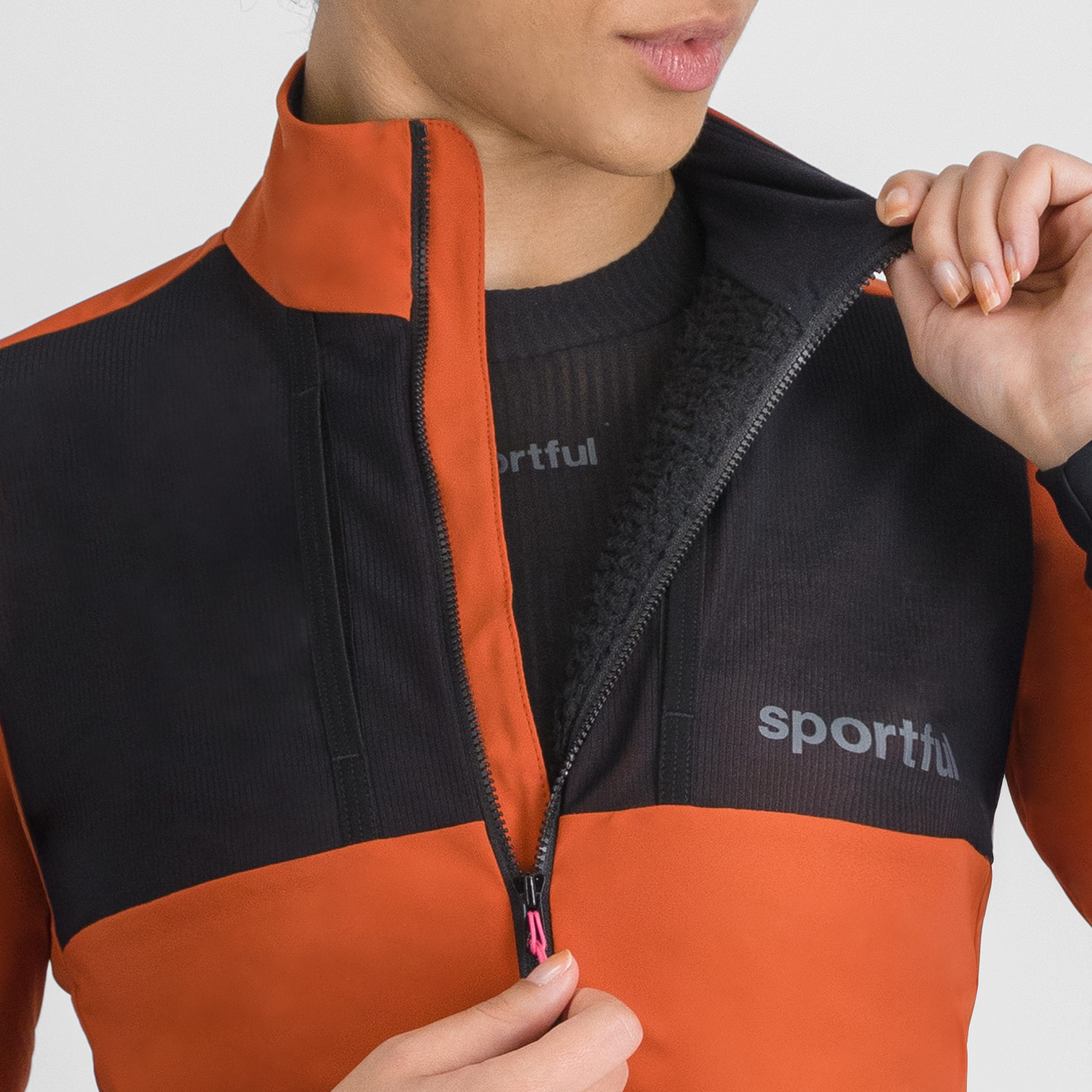 Supergiara 2 w jacket - red sand - sportful
