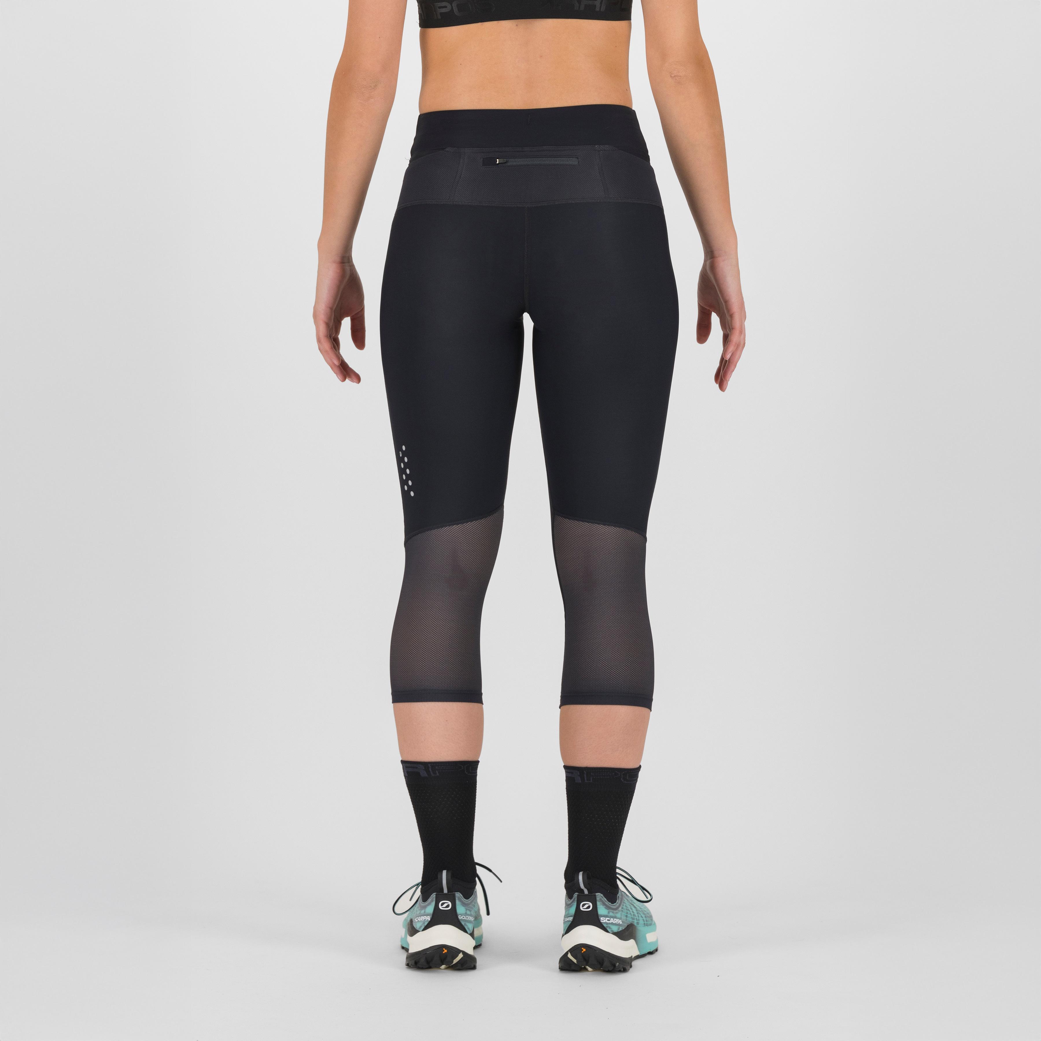 Quick evo w 3/4 pants - black - karpos