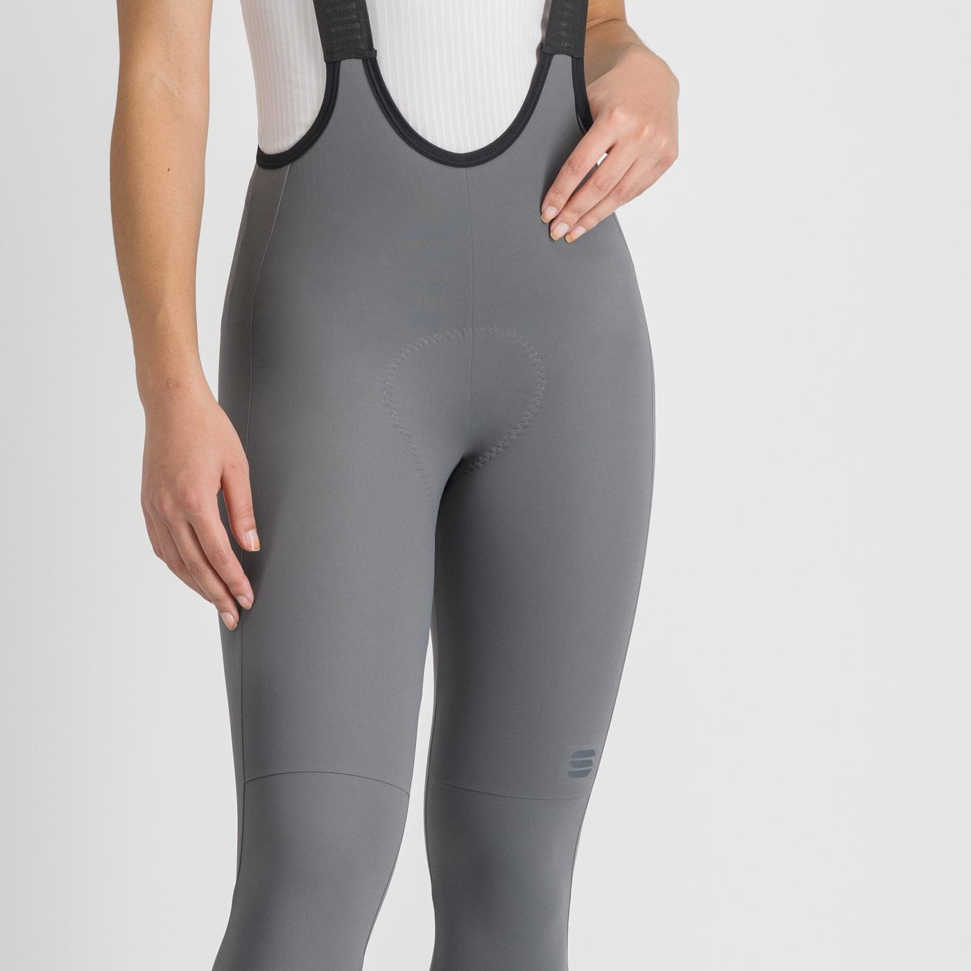 Srk shift w bibtight - gun metal - sportful