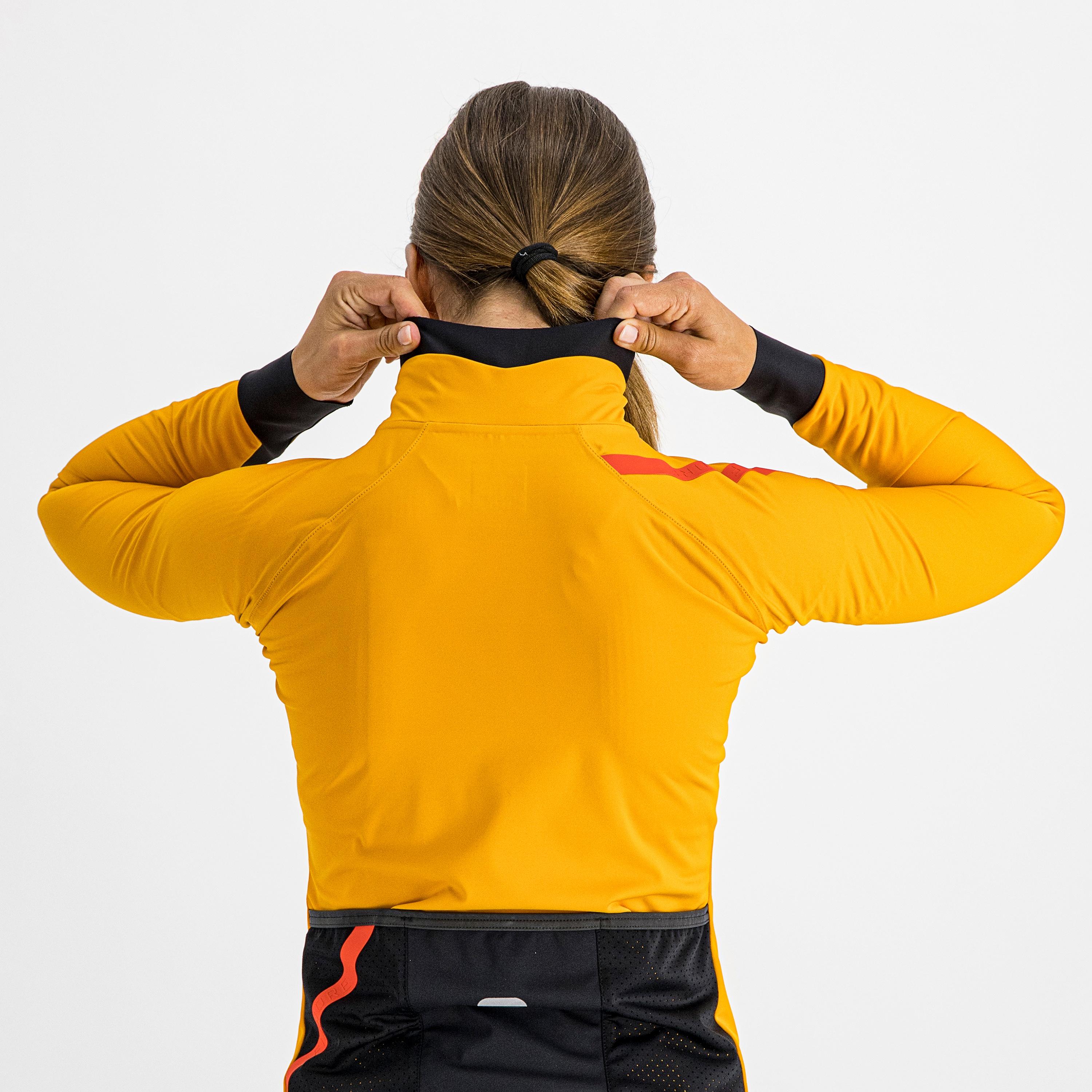 Fiandre pro w jacket - dark gold - sportful