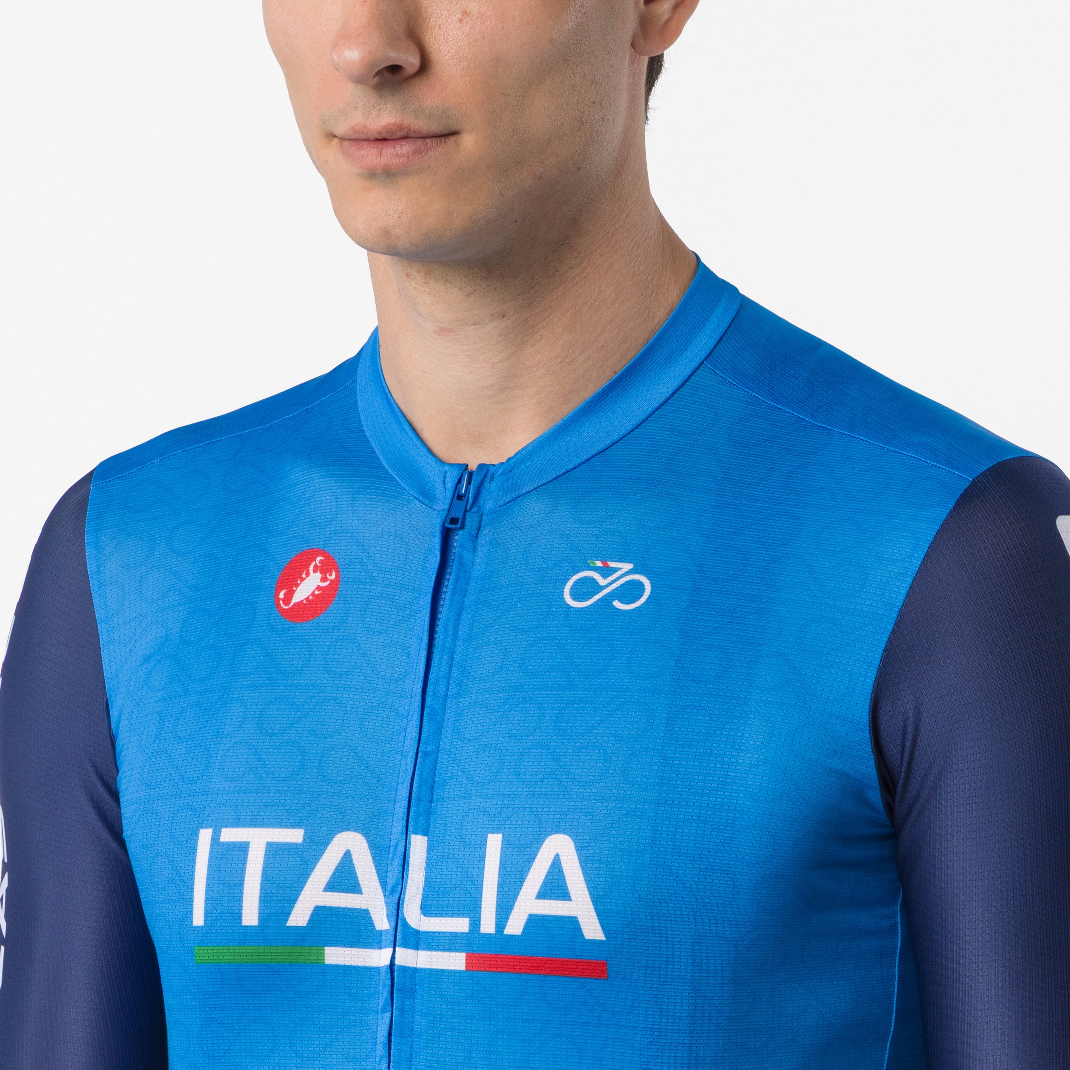 Competizione 4 jersey - blue - castelli