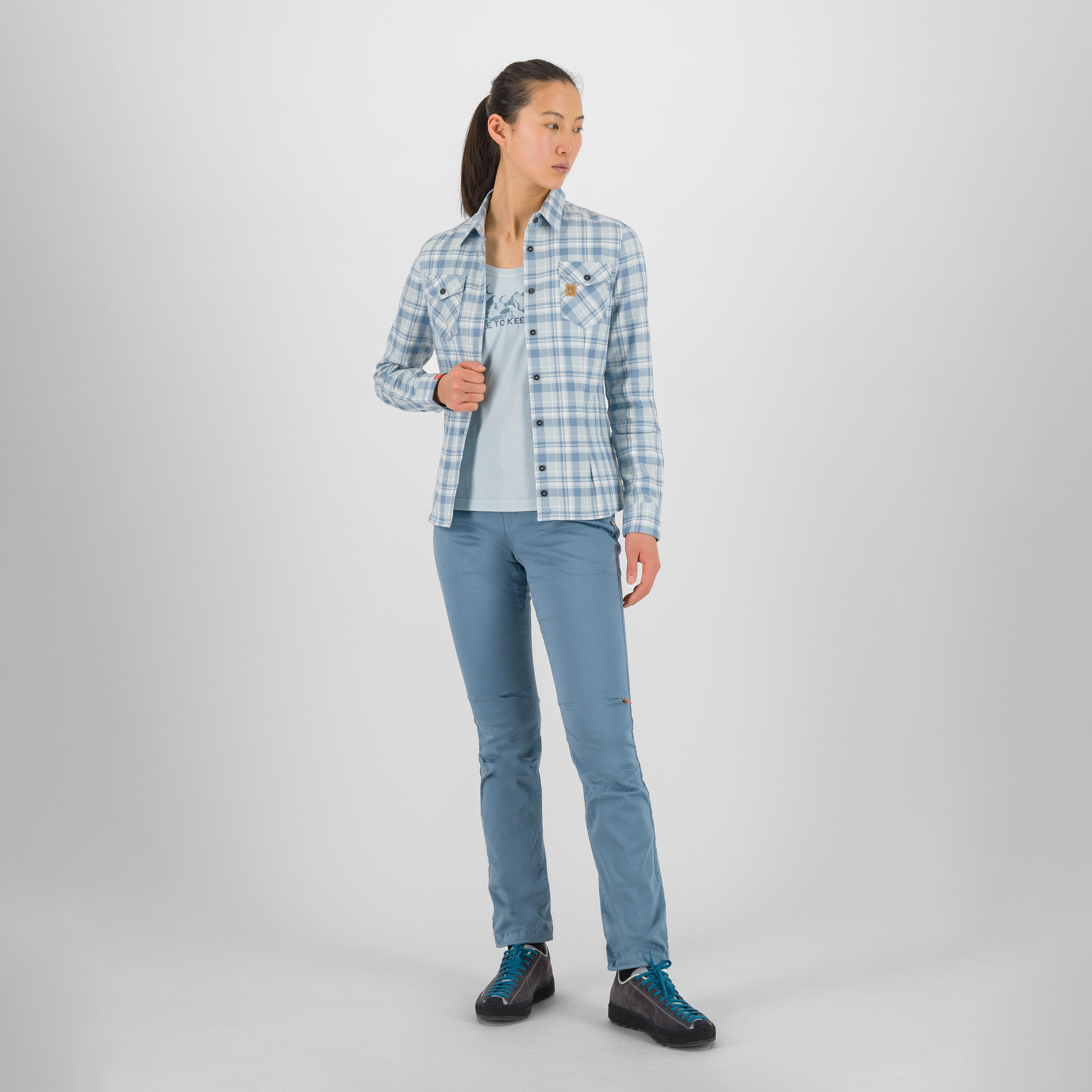 Martora w winter shirt - sterling blue/spring lake - karpos