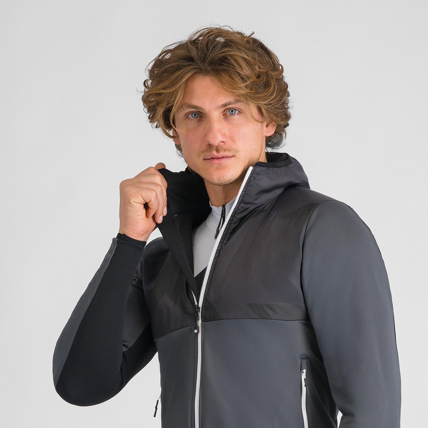 Rythmo jacket - black oyster/black - sportful