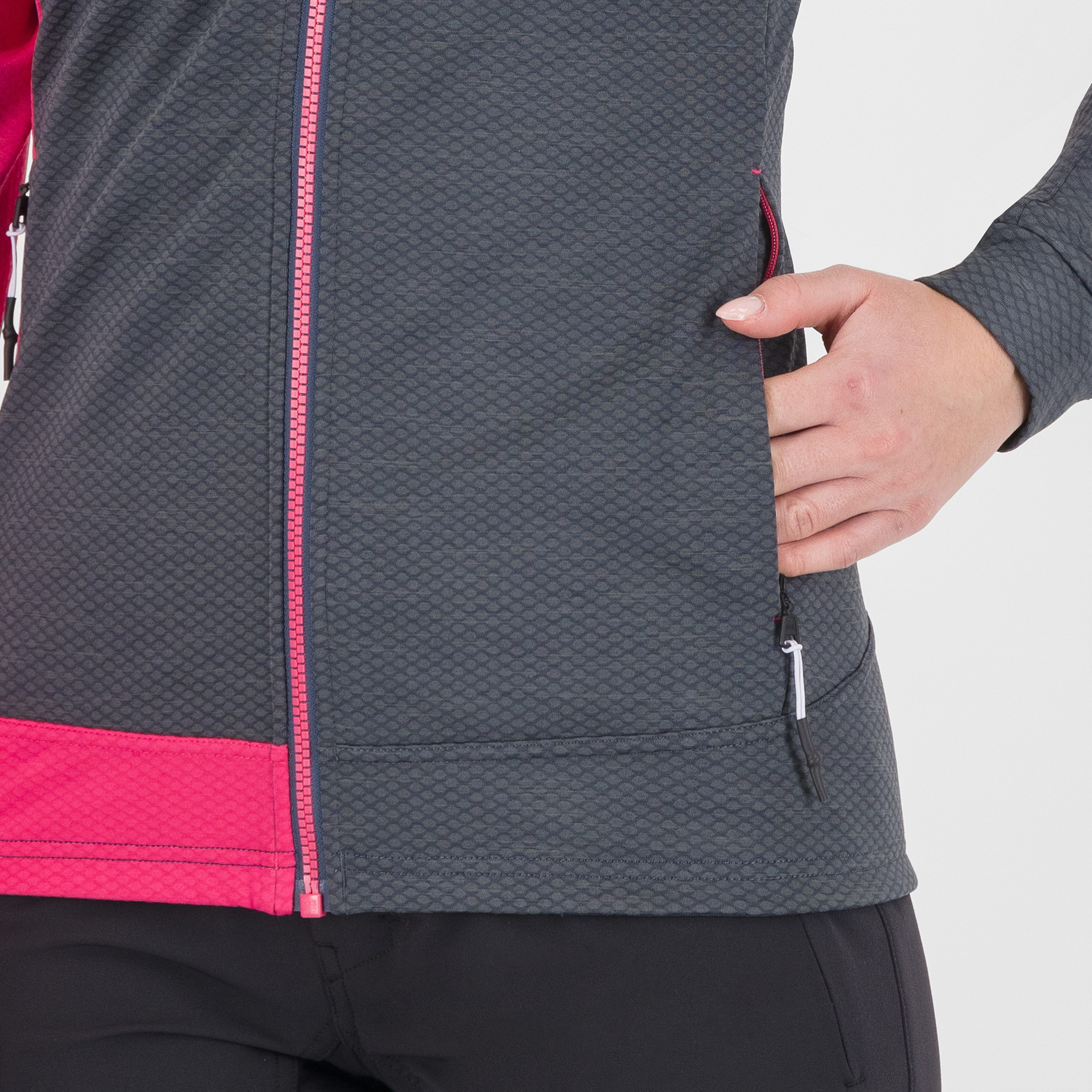 Cherz w fleece - ombre blue/purple - karpos