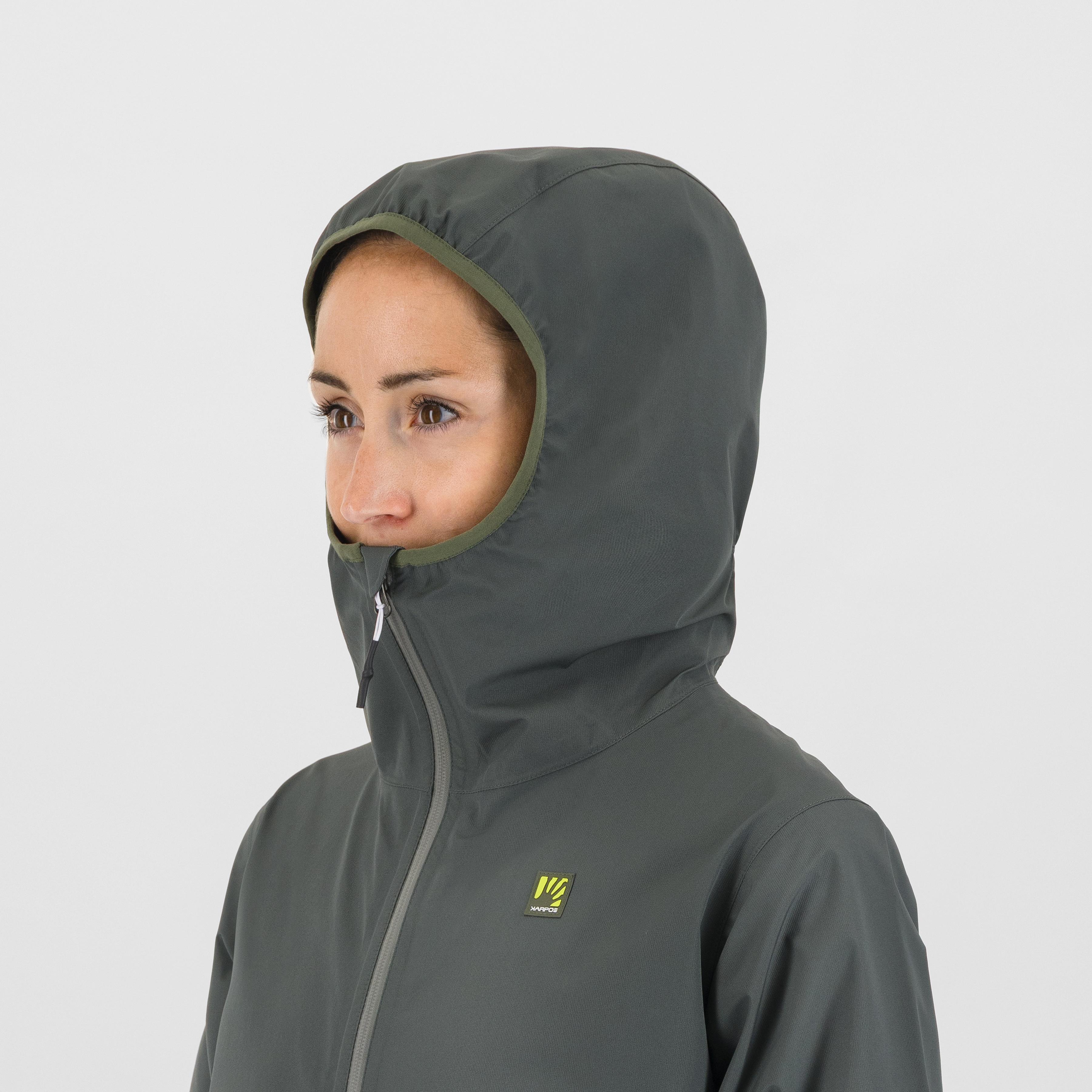 Pluvia w jacket - castor gray - karpos