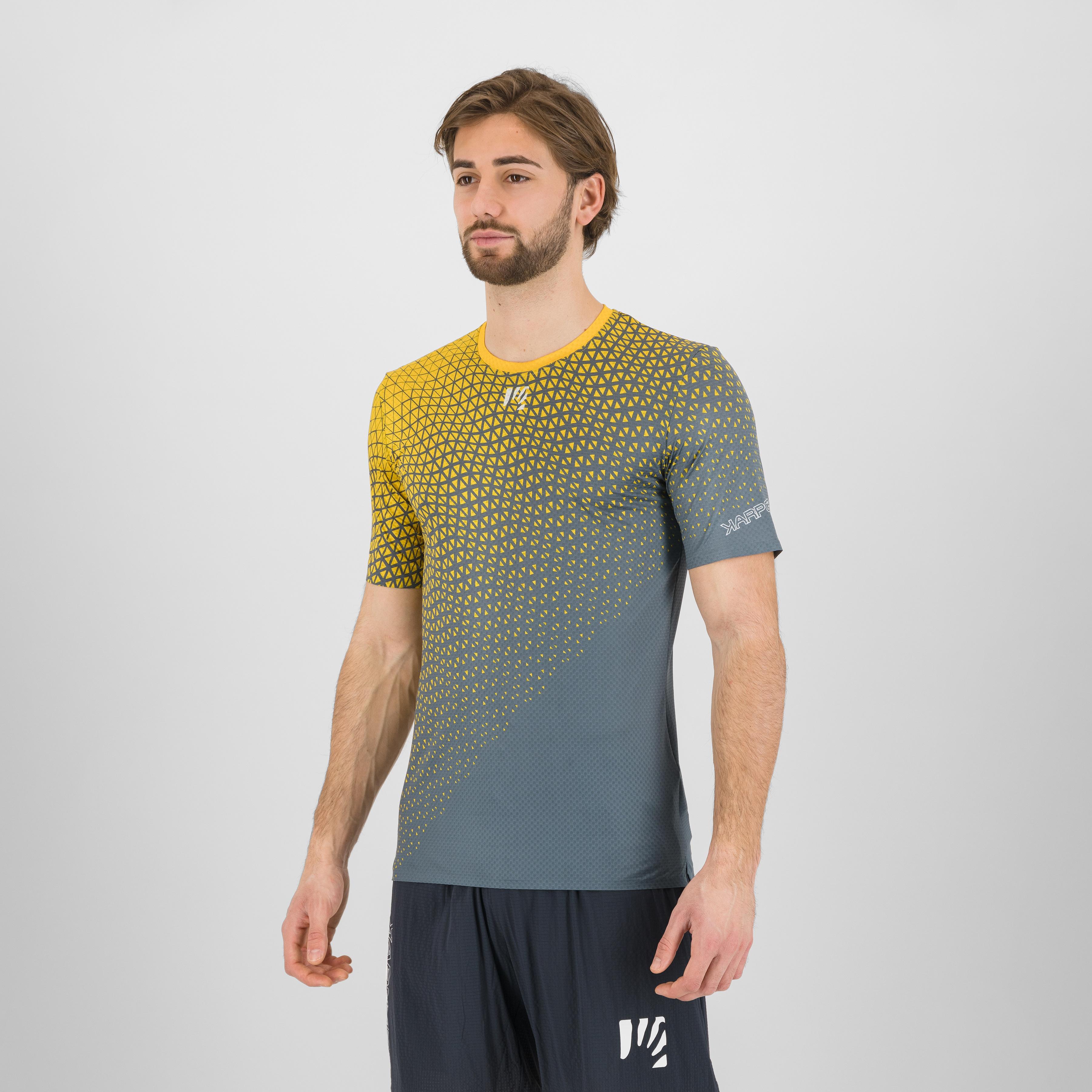 Lavaredo ultra jersey - dark slate/sunset/bright white - karpos