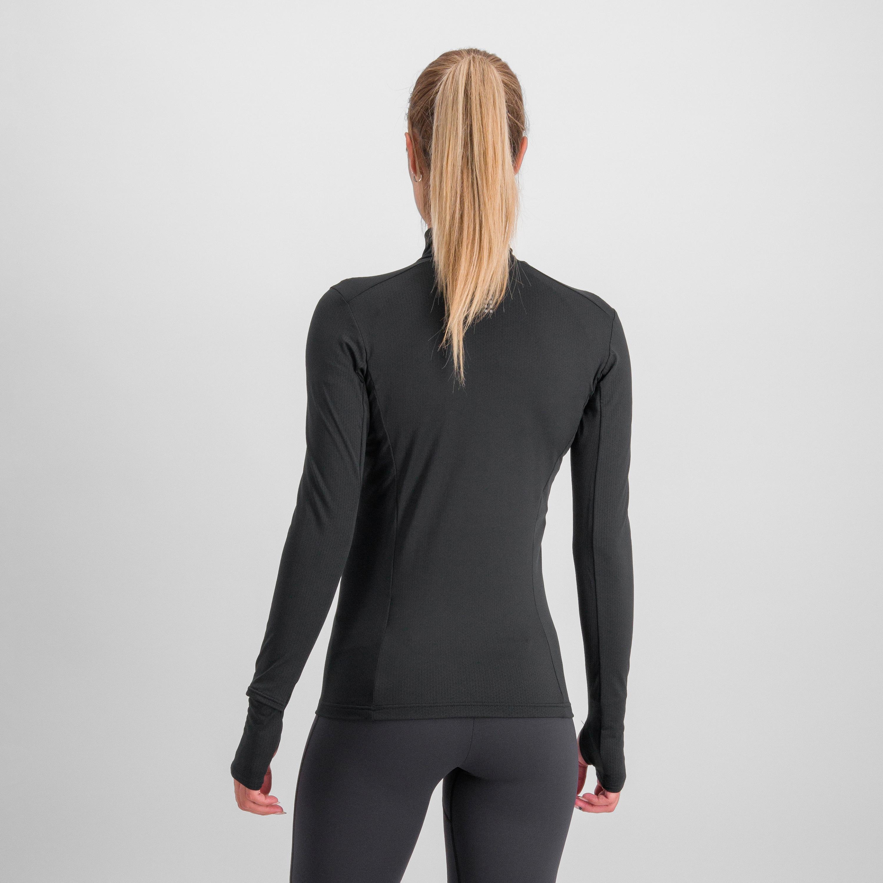 Cardio tech w jersey long sleeve - black - sportful