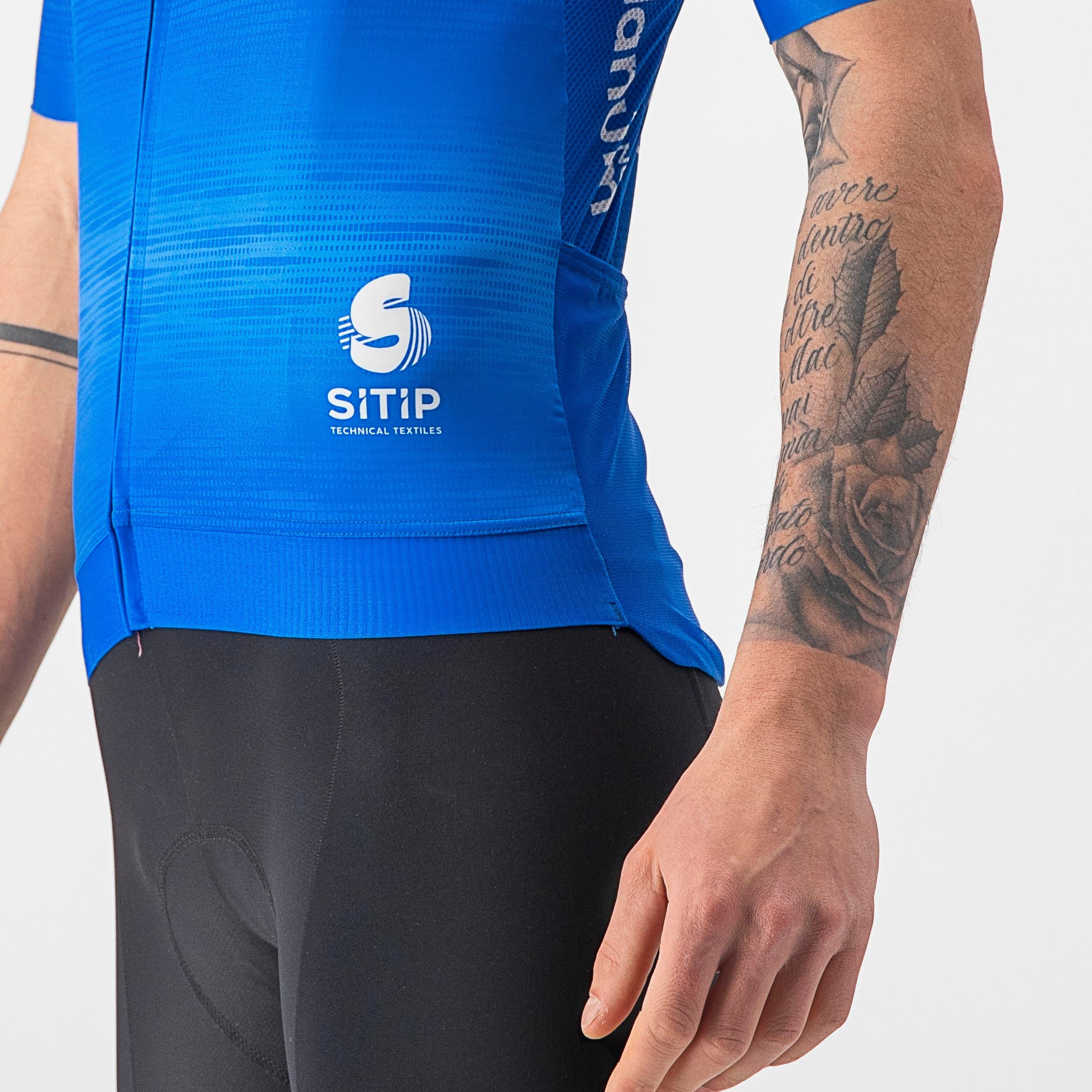 #giro105 race jersey - azzurro - castelli