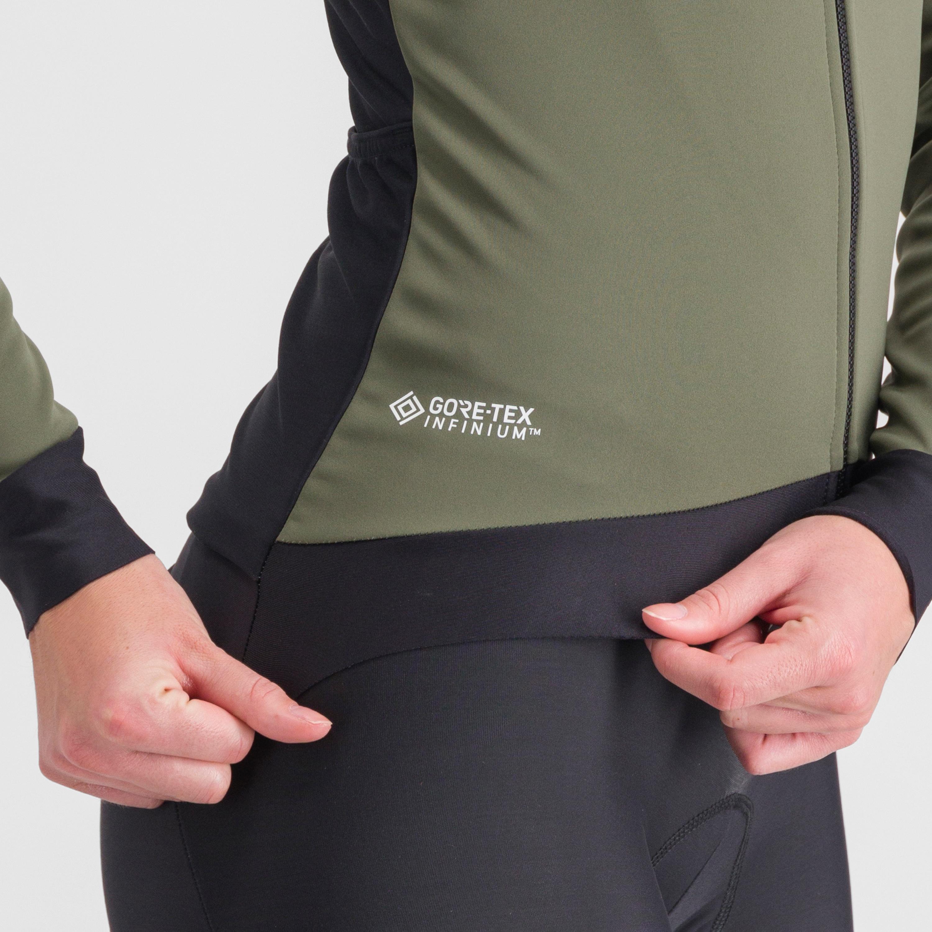 Fiandre medium w jacket - beetle - sportful