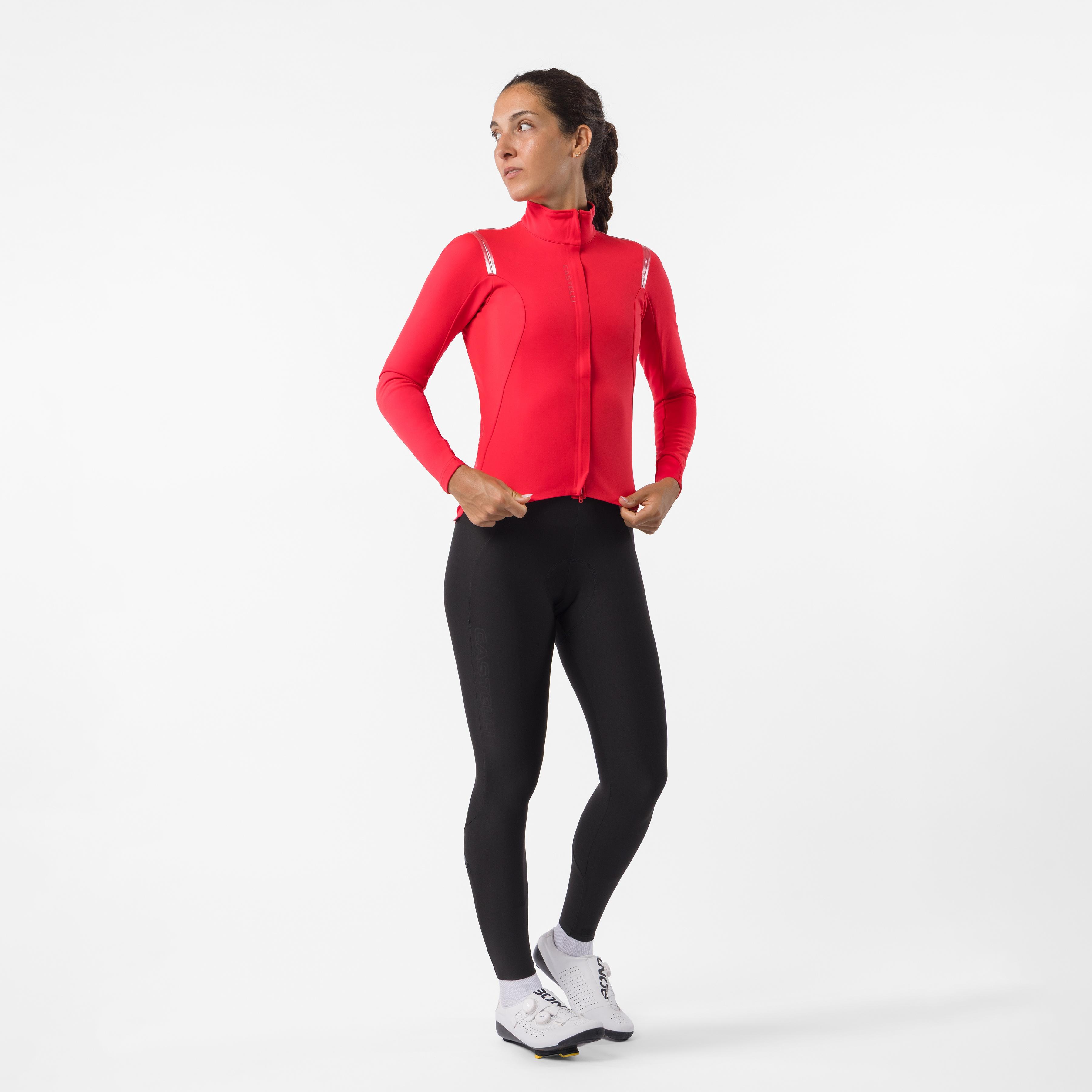 Perfetto 4 w jacket - hibiscus - castelli
