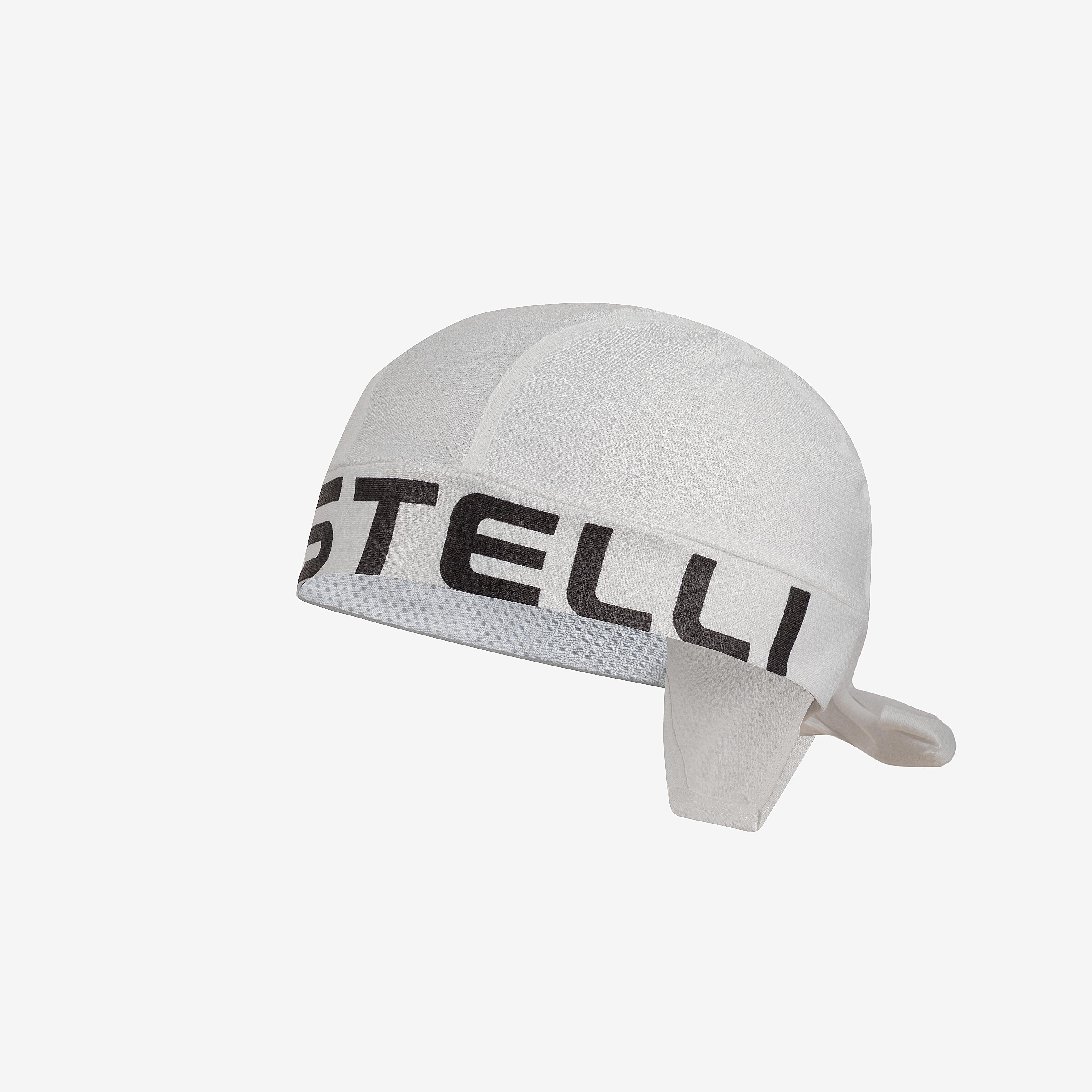 Castelli bandana - white/black - castelli