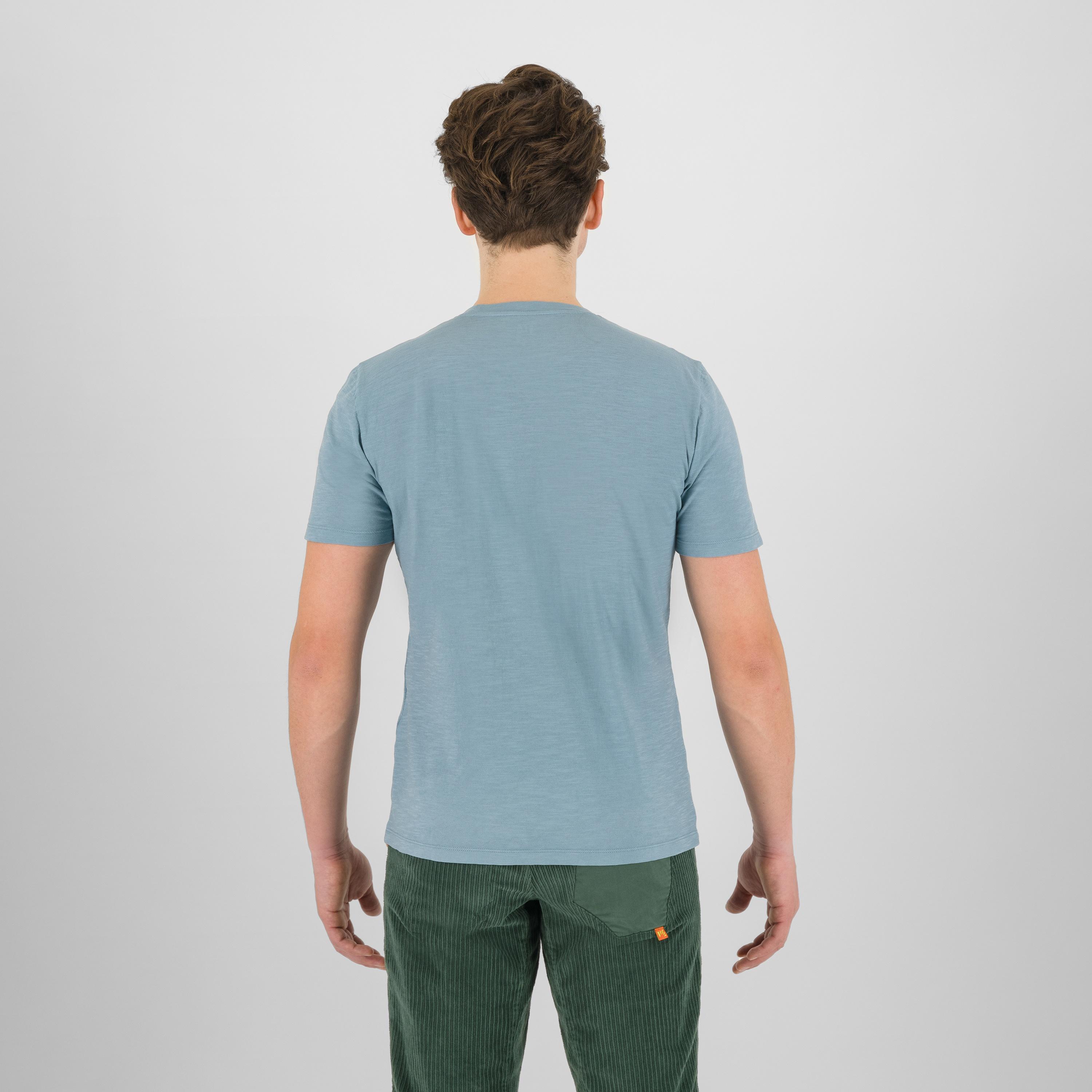 Anemone evo t-shirt - smoke/stargazer - karpos