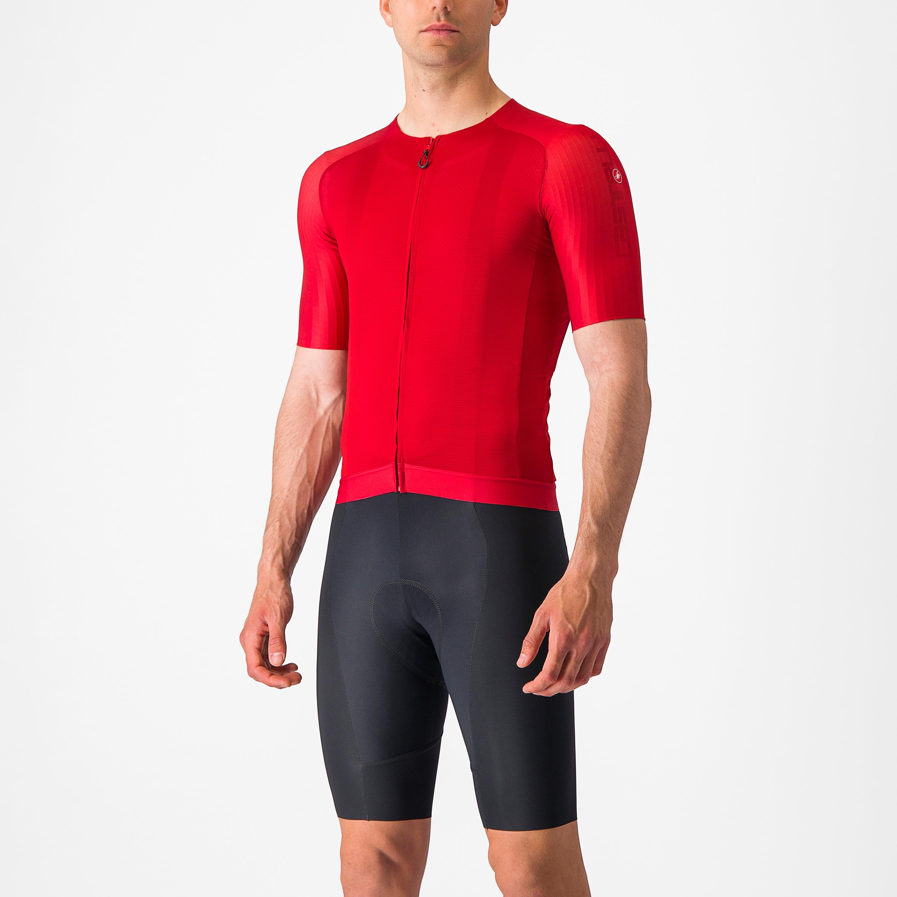 Aero race 7.0 jersey - rich red - castelli