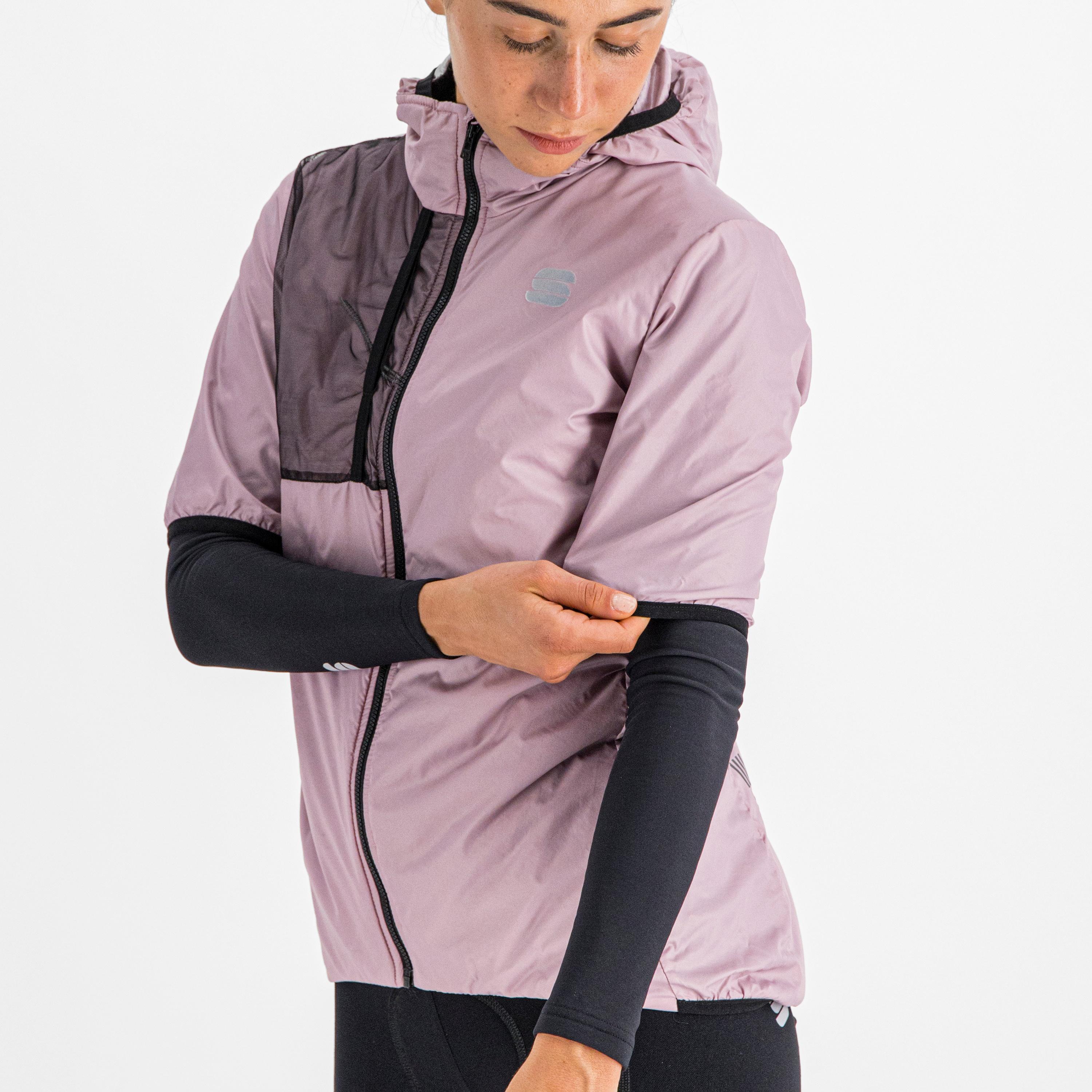 Supergiara w puffy short sleeve - mauve - sportful