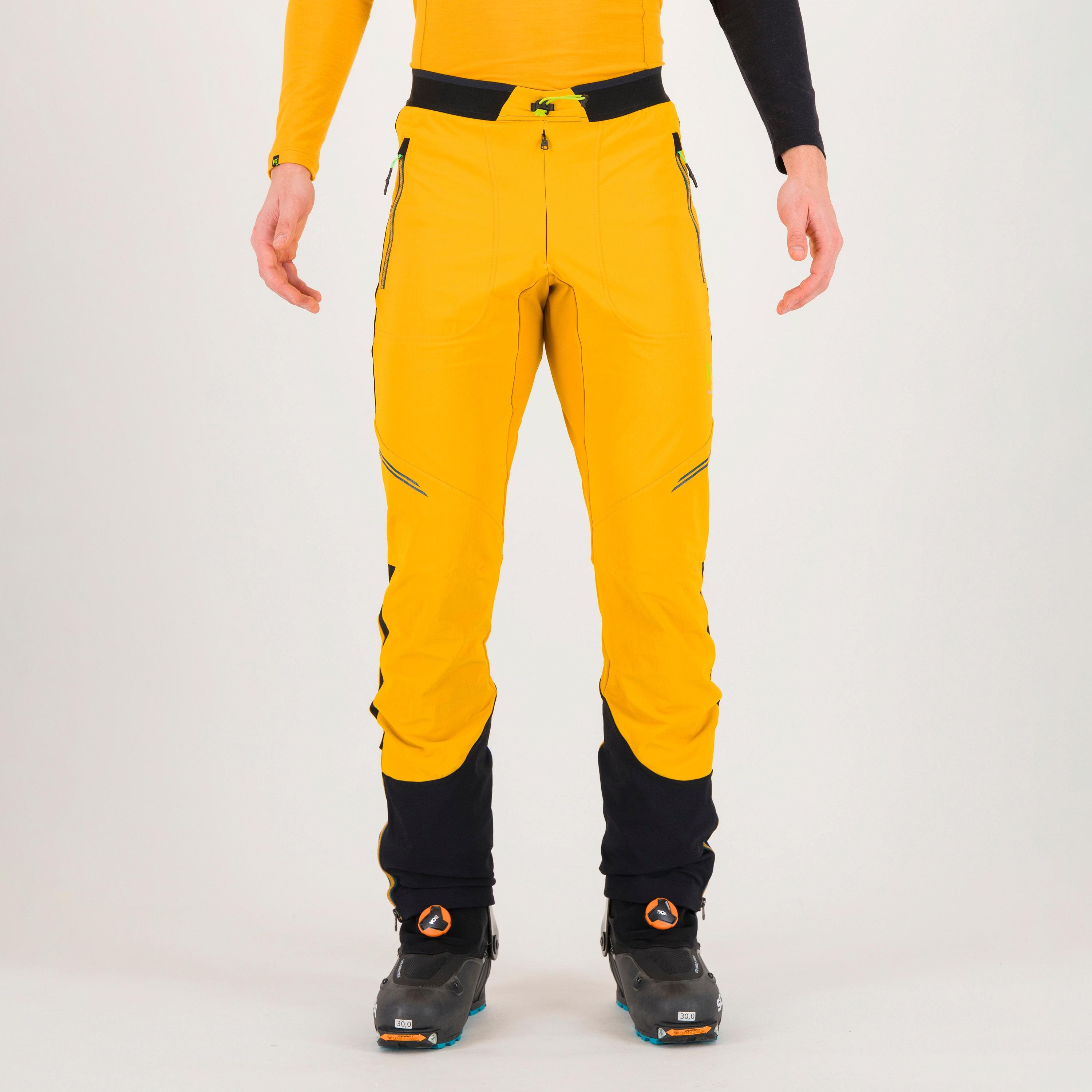 Alagna plus evo pant - golden/black - karpos